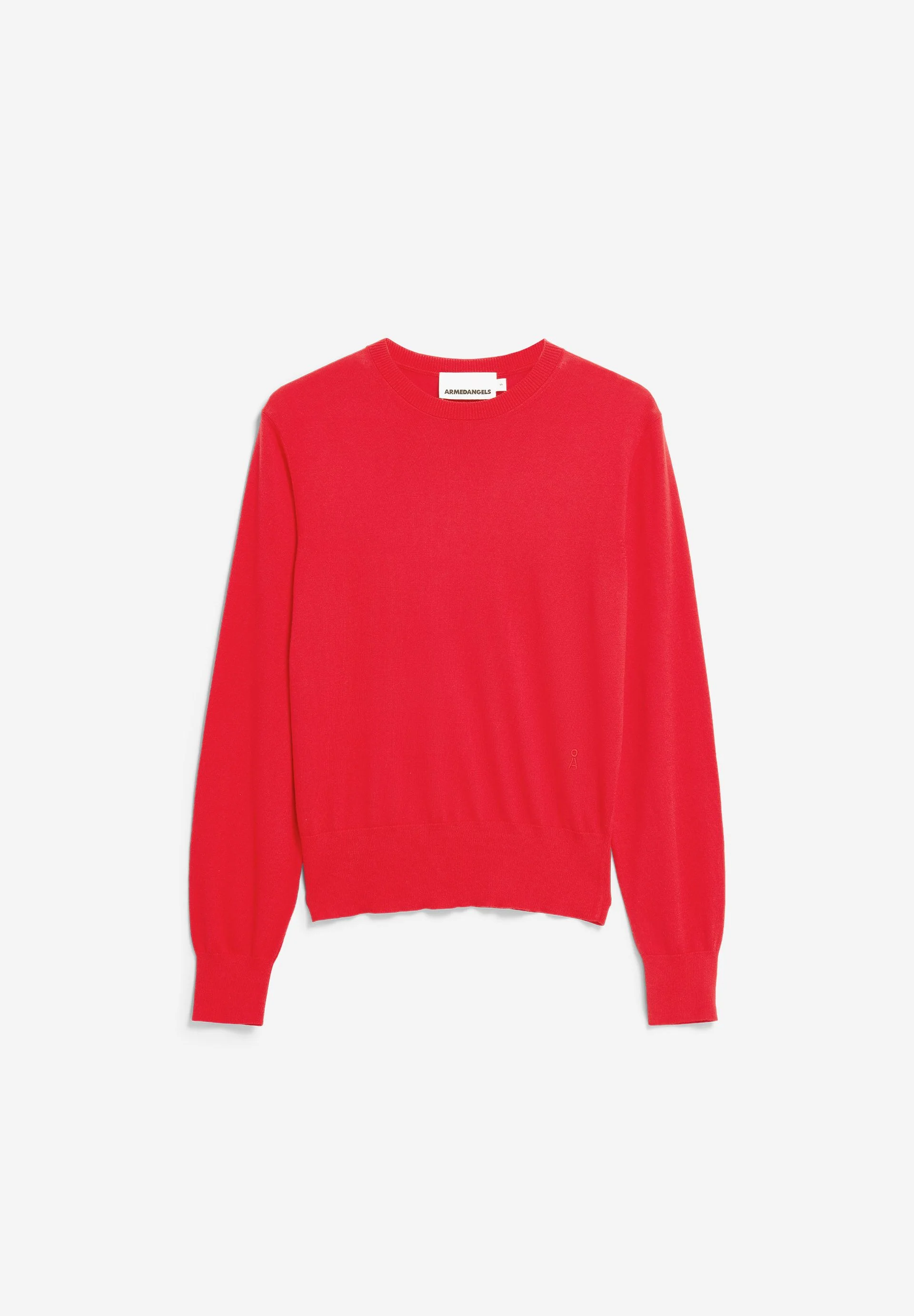FEINSTRICKPULLOVER | mars red - Image 7