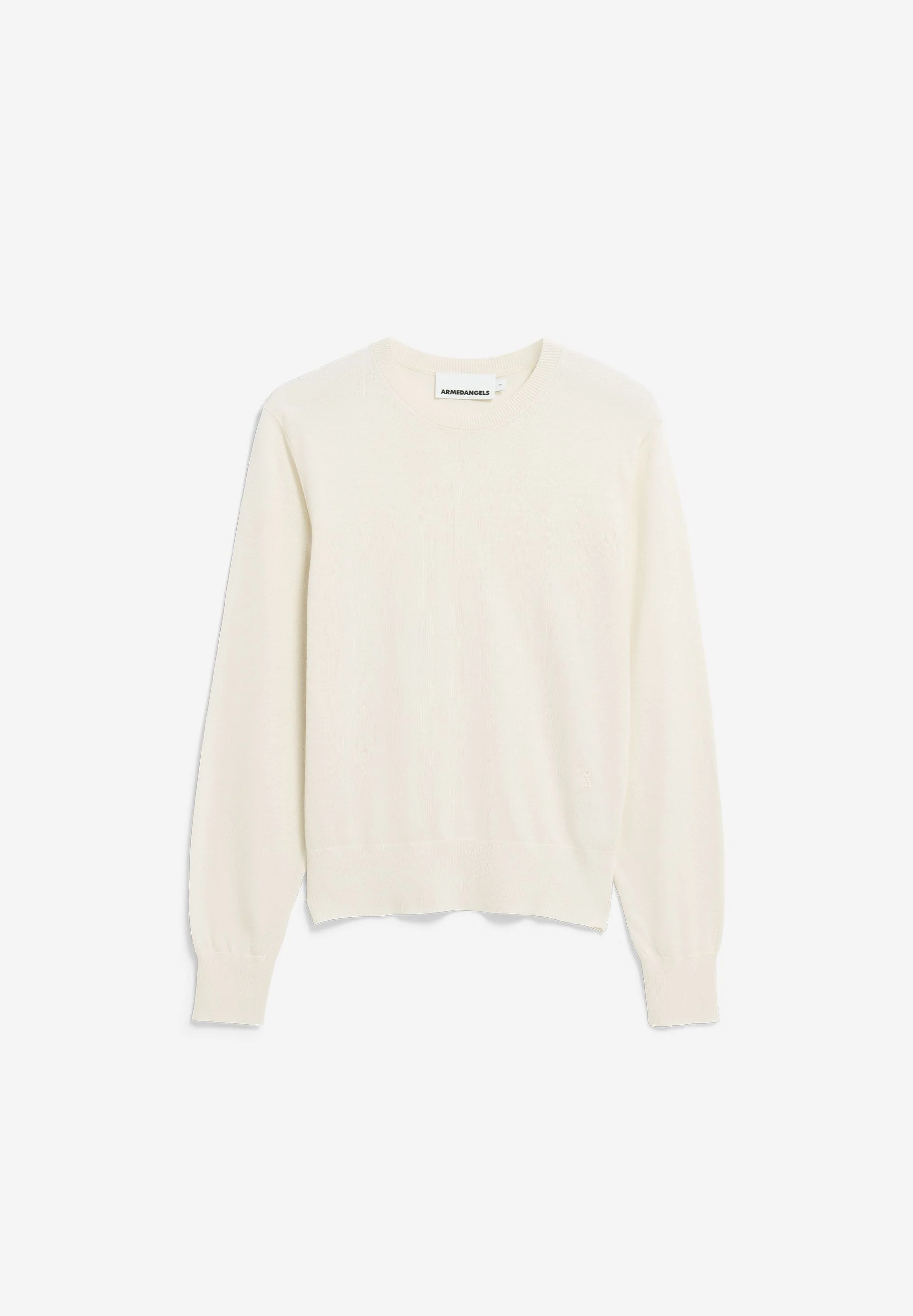 FEINSTRICKPULLOVER | oatmilk - Image 6