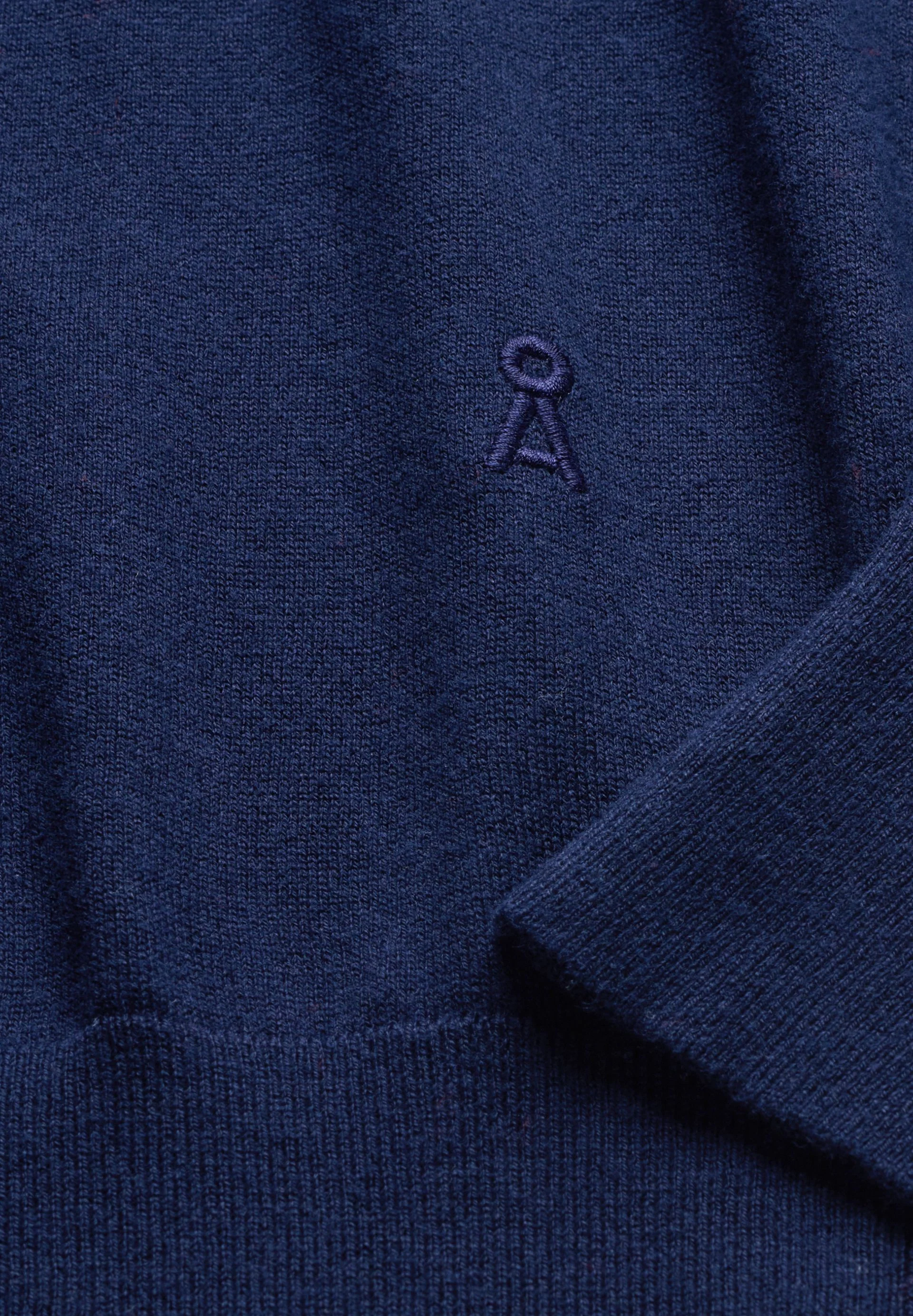 FEINSTRICKPULLOVER | tinted navy - Image 6