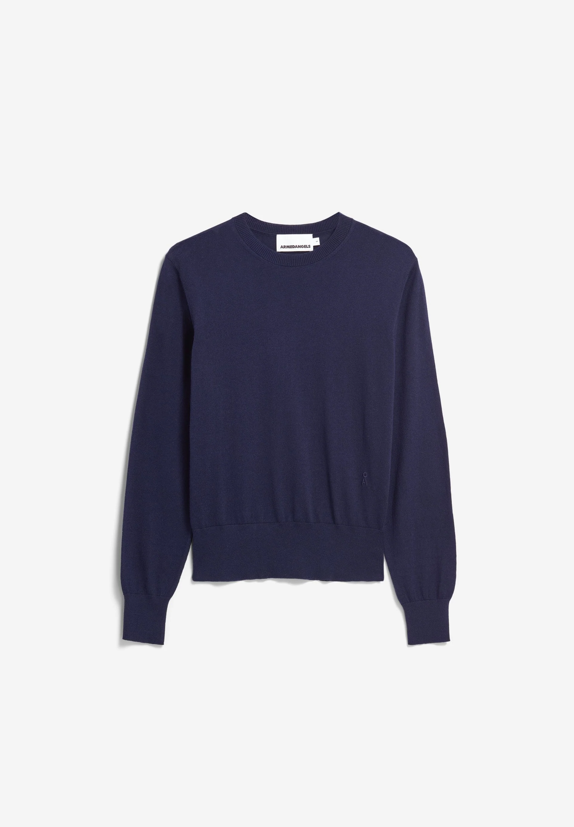 FEINSTRICKPULLOVER | tinted navy - Image 7