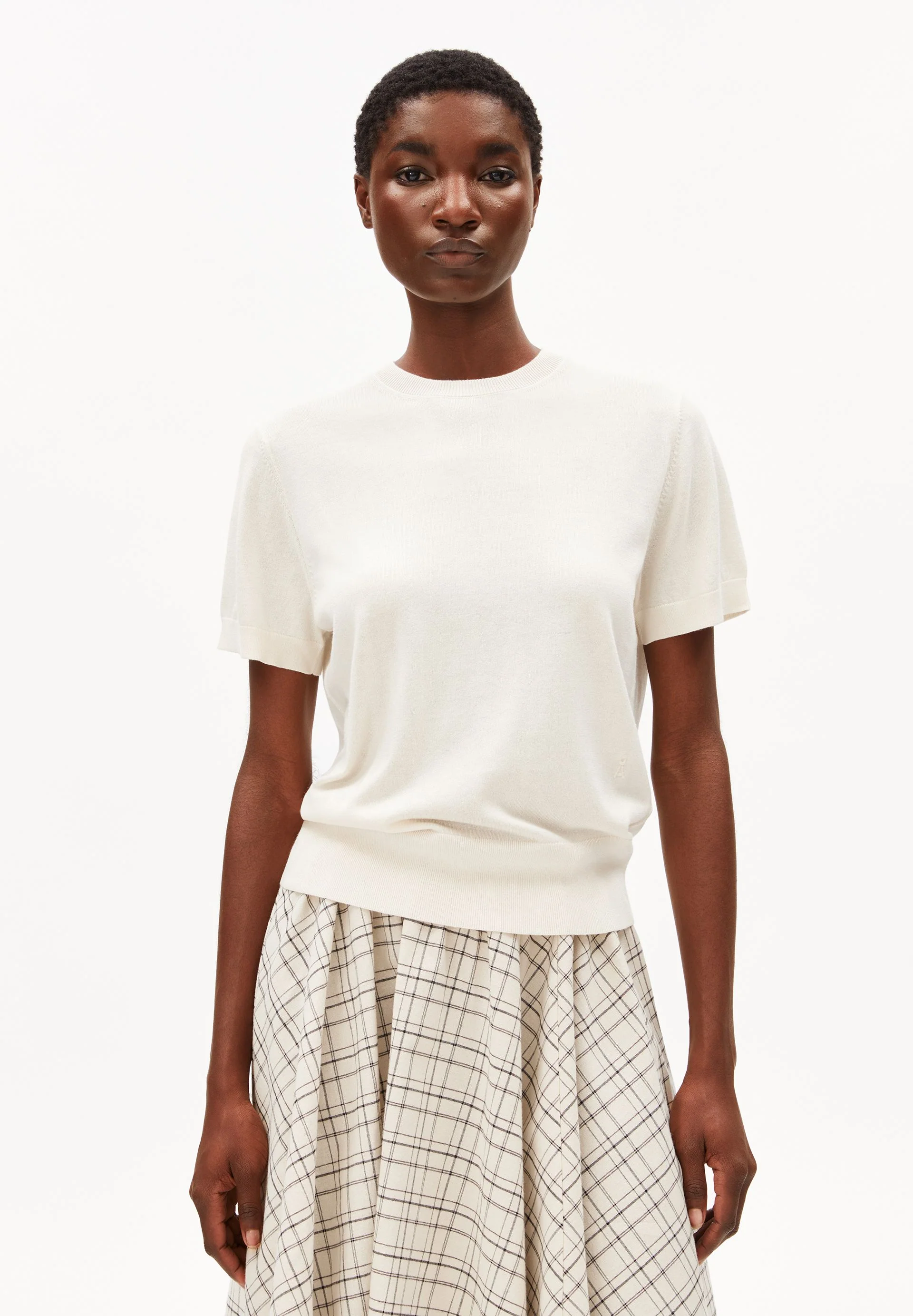 FINE S SL KNIT SWEATER - Image 5