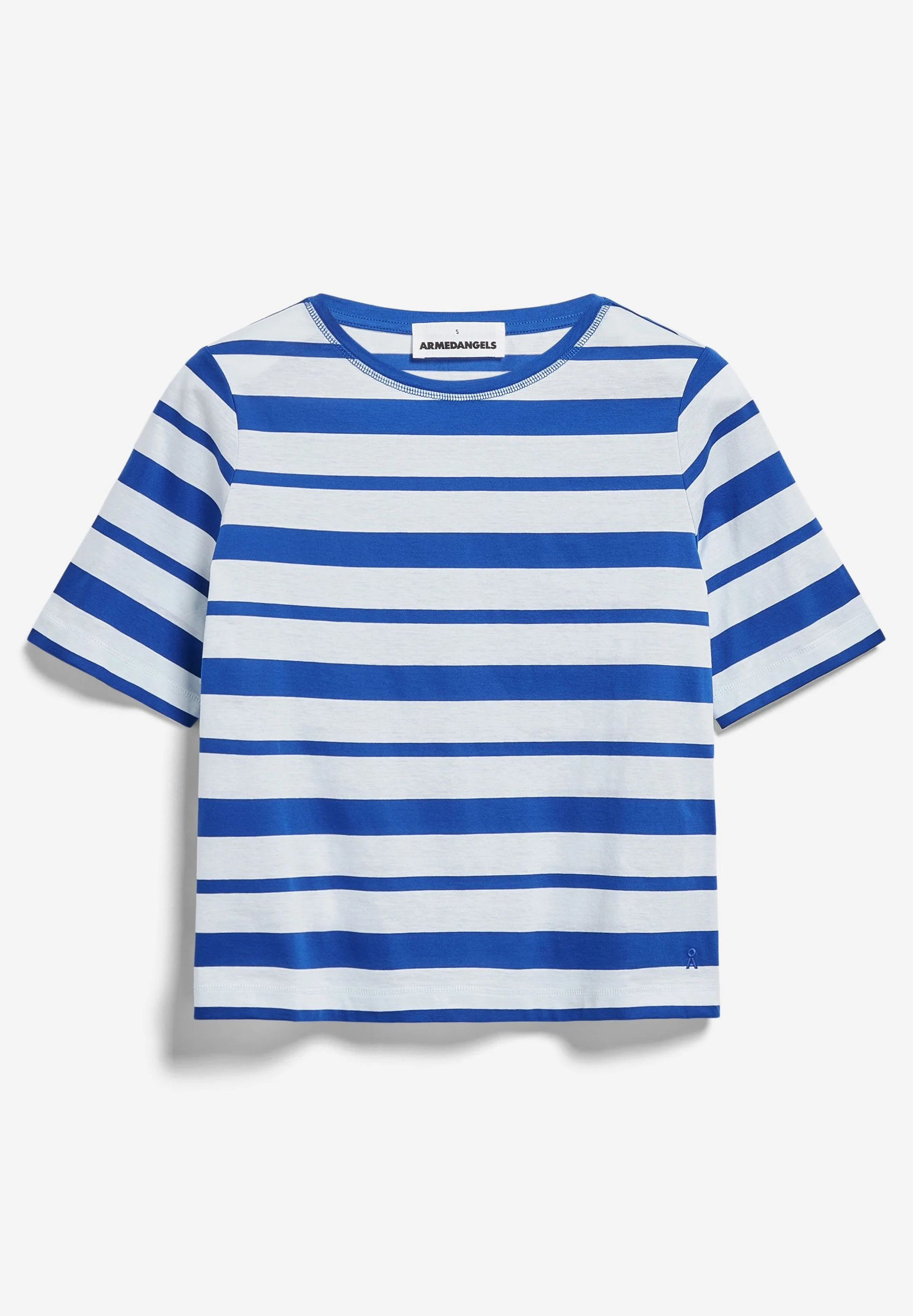 FINIAA BLOCK STRIPES | dynamo blue-oatmilk - Image 6