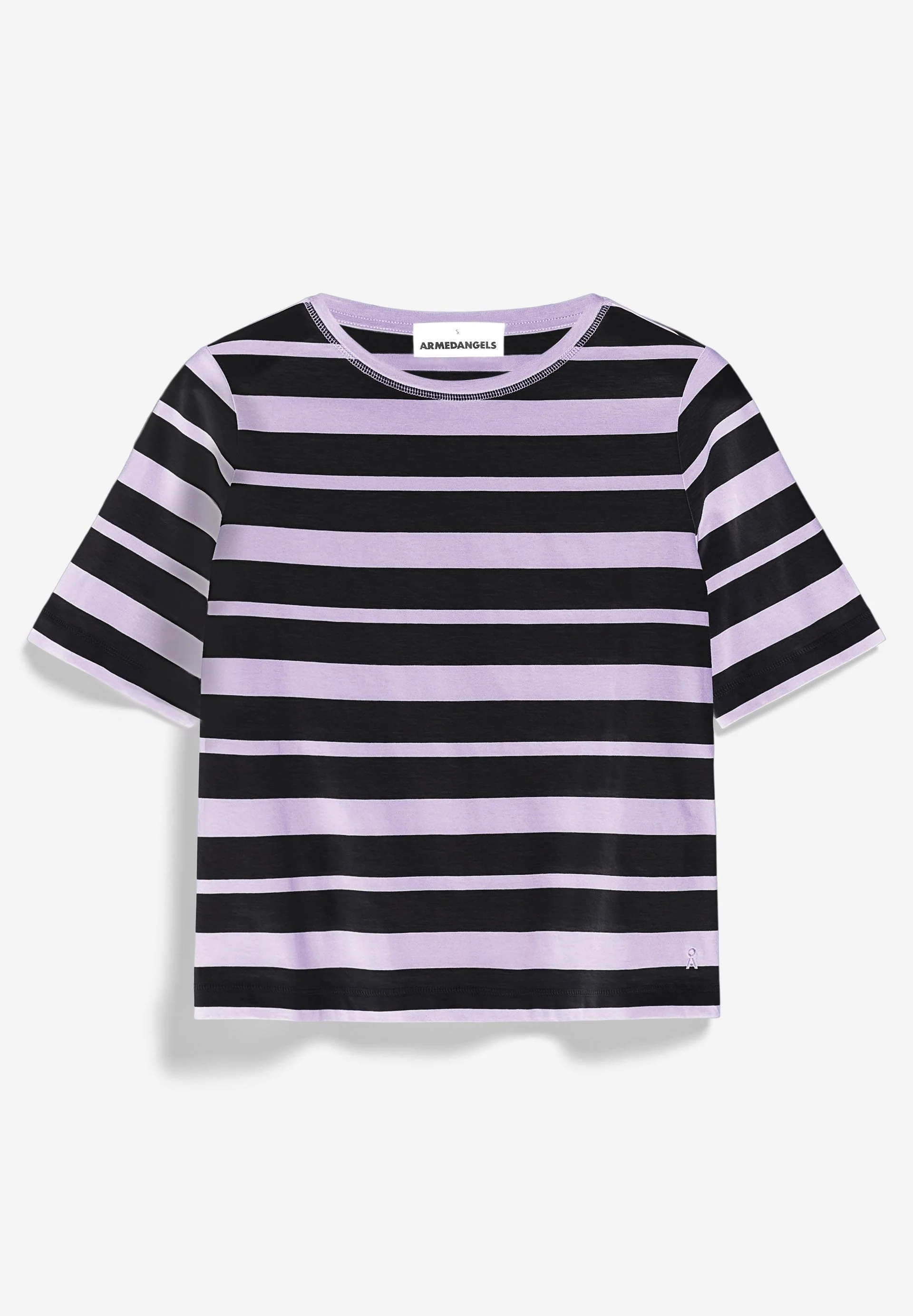 FINIAA BLOCK STRIPES | lavender light-black - Image 6