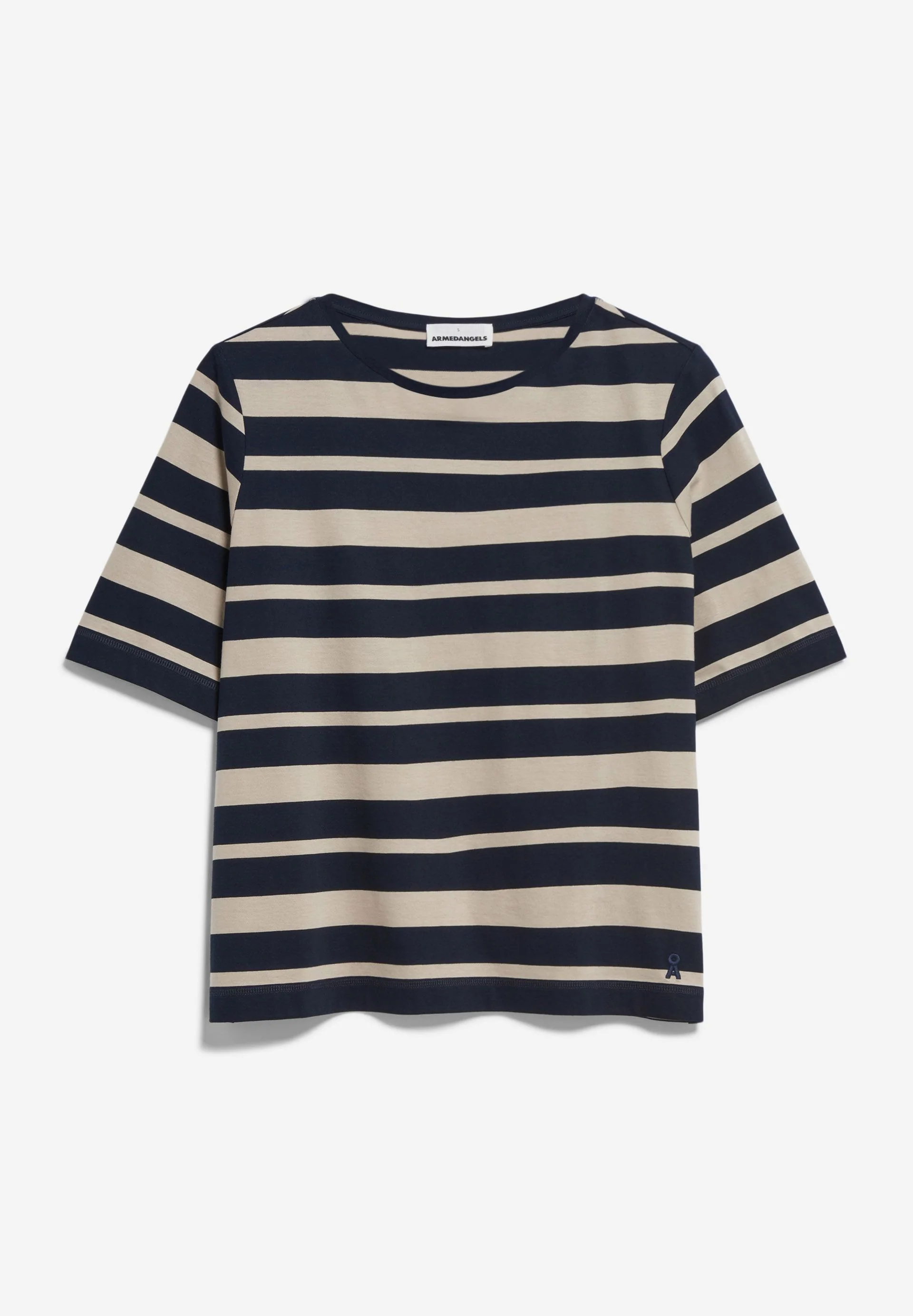 FINIAA BLOCK STRIPES | night sky-sand stone - Image 6