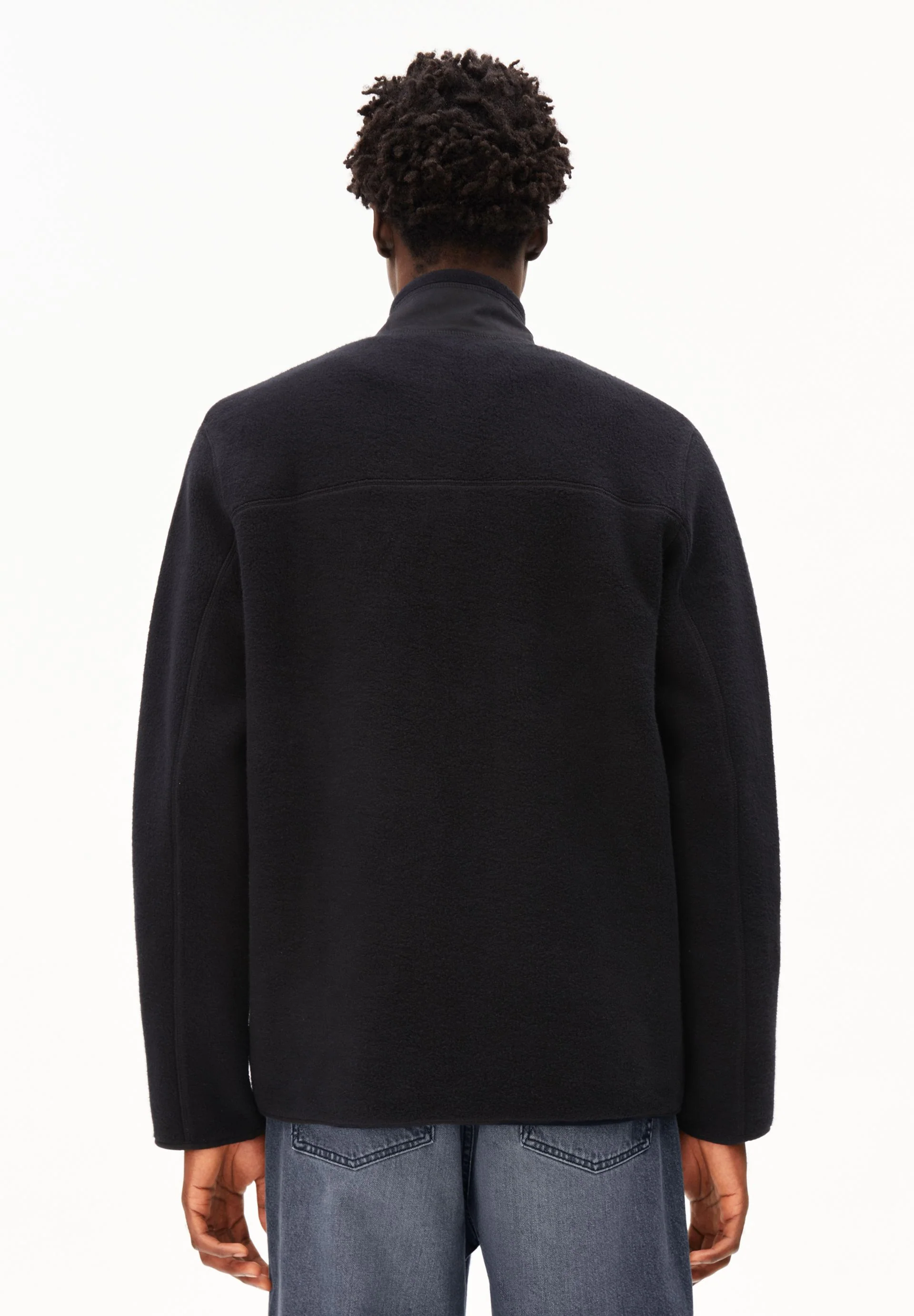 FLAABO FLEECE JACKET | black - Image 2