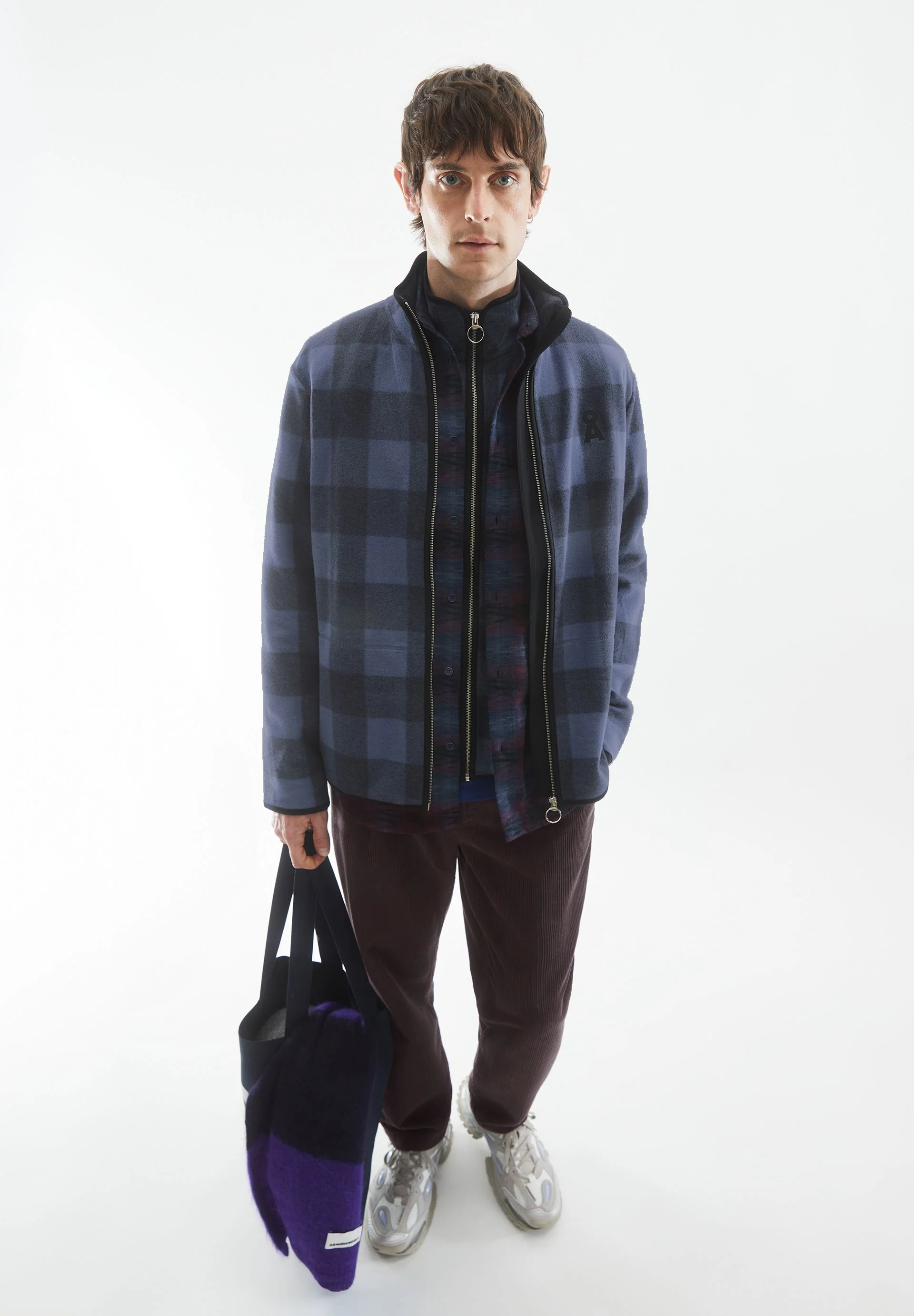 FLAABO MICRO FLEECE JACKET | nightshadow - Image 4