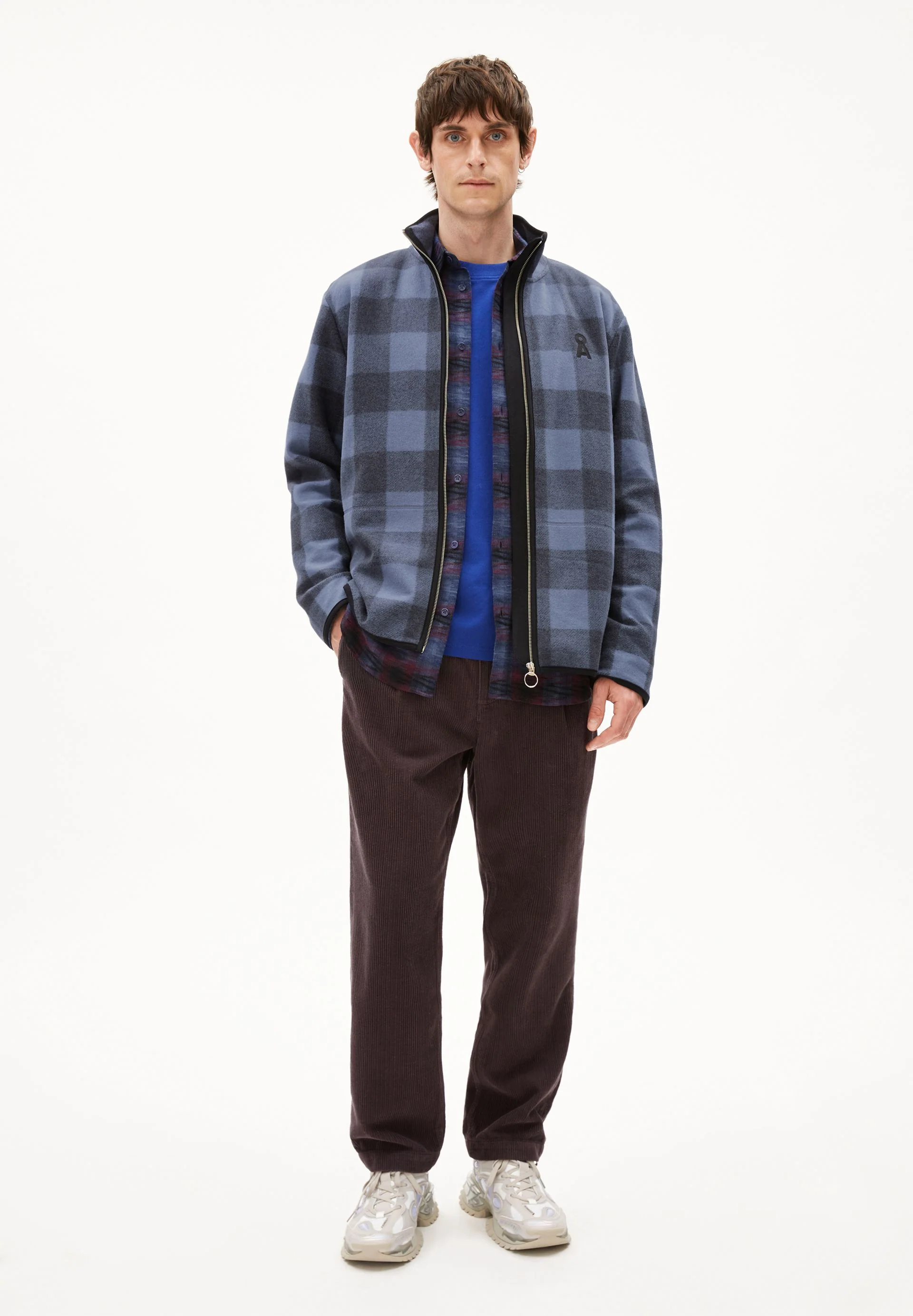 FLAABO MICRO FLEECE JACKET | nightshadow - Image 5
