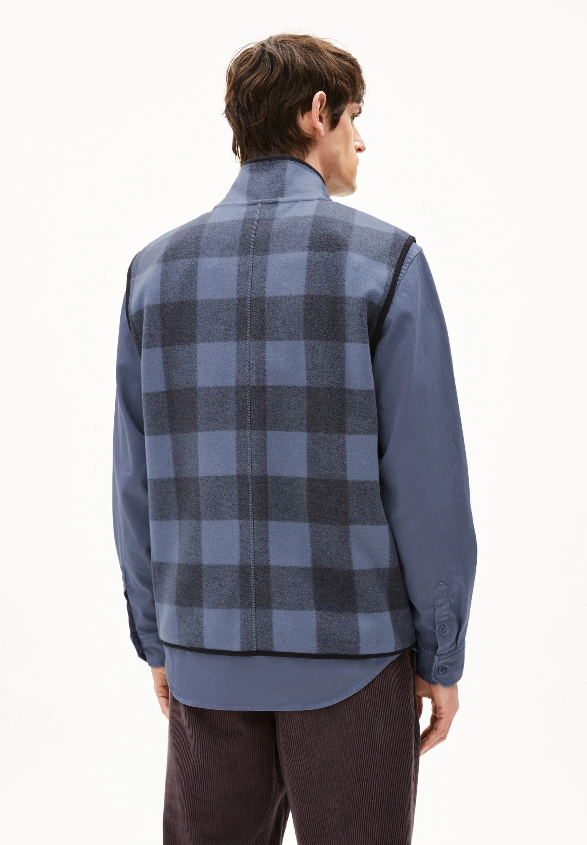 FLAABO MICRO FLEECE VEST | nightshadow - Image 2
