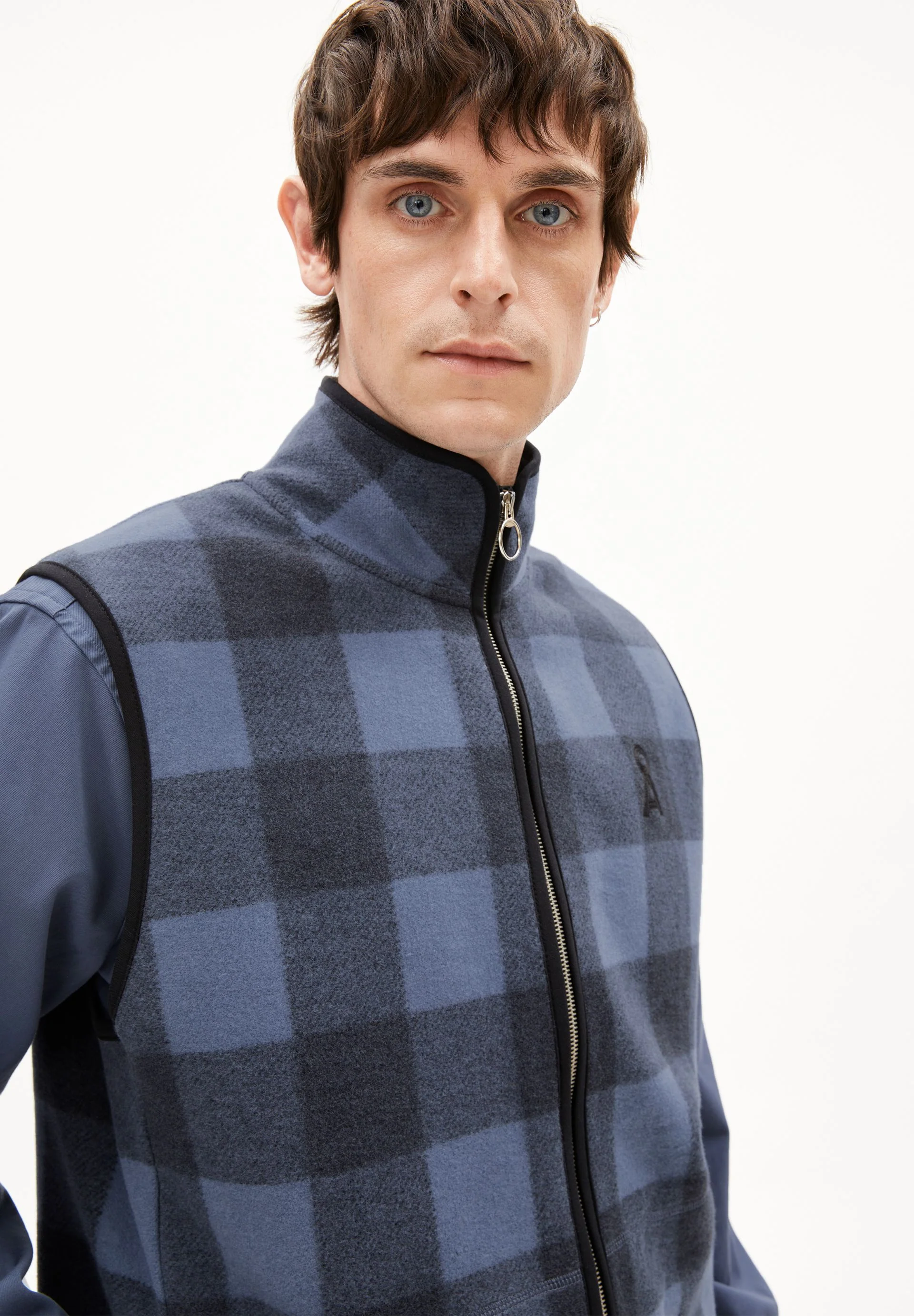 FLAABO MICRO FLEECE VEST | nightshadow - Image 3