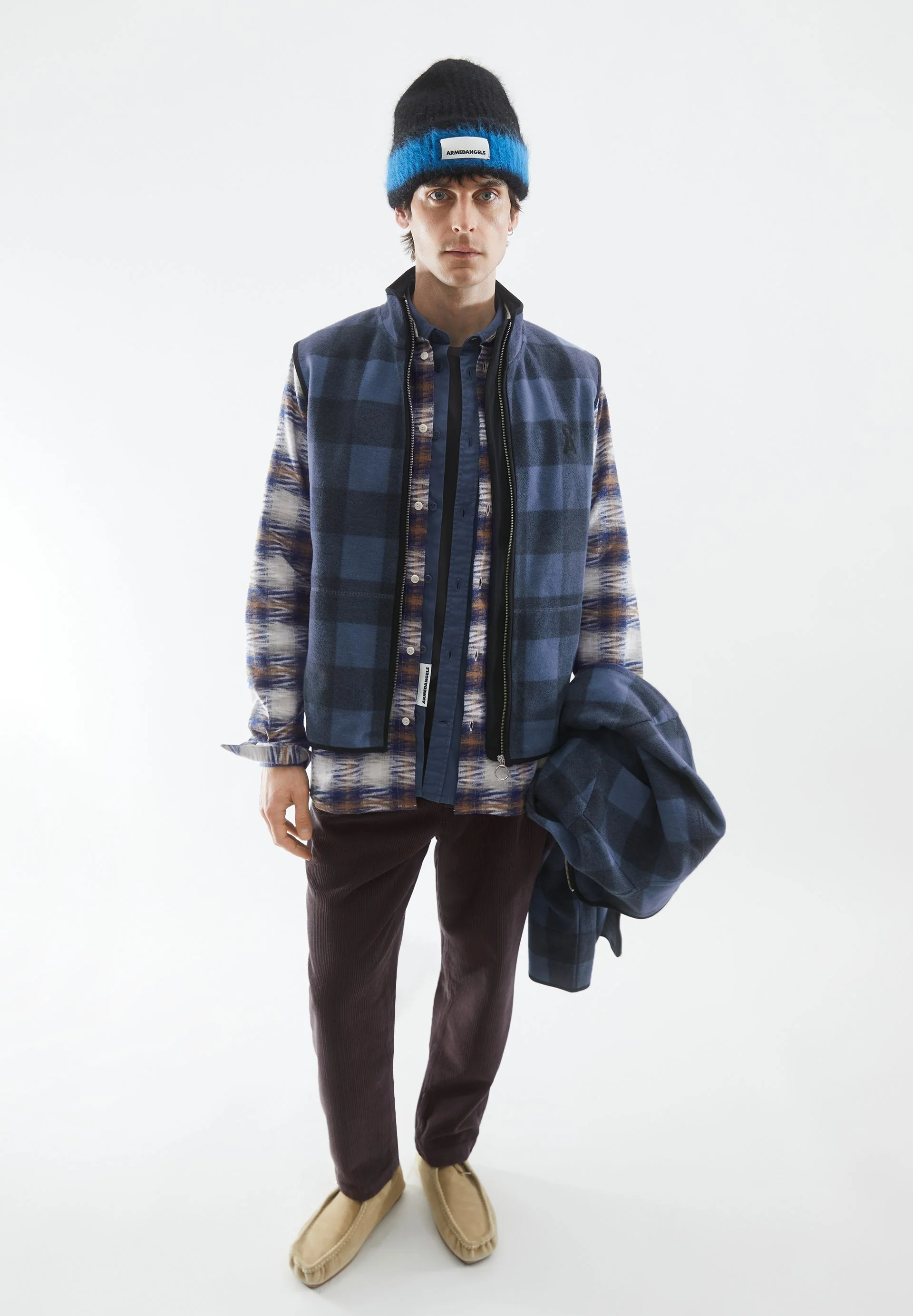 FLAABO MICRO FLEECE VEST | nightshadow - Image 4