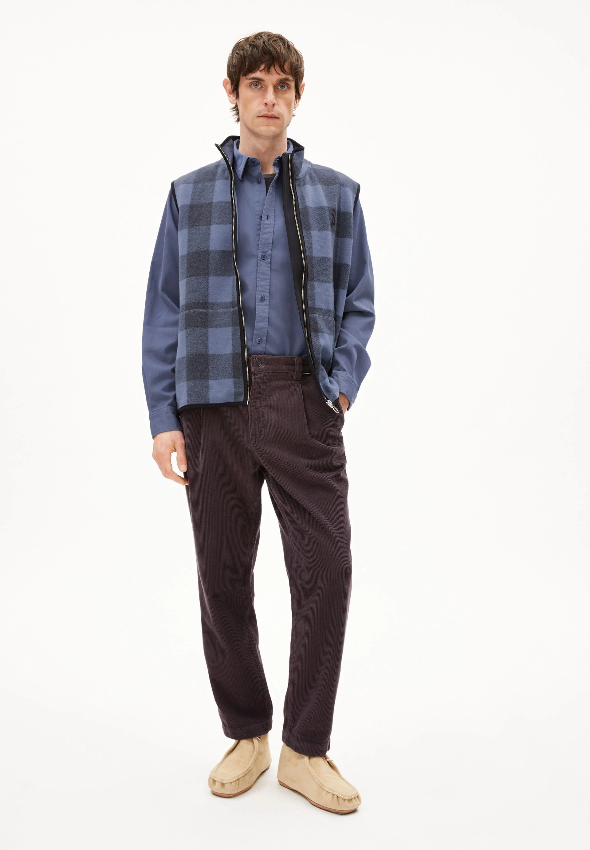 FLAABO MICRO FLEECE VEST | nightshadow - Image 5