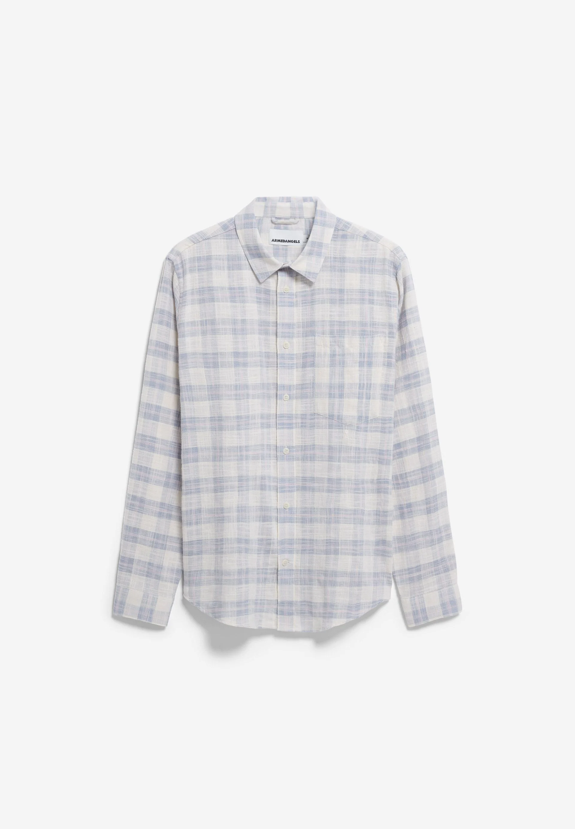 FLAAVIEN CHECK | oatmilk-blue wave-soft lilac - Image 7