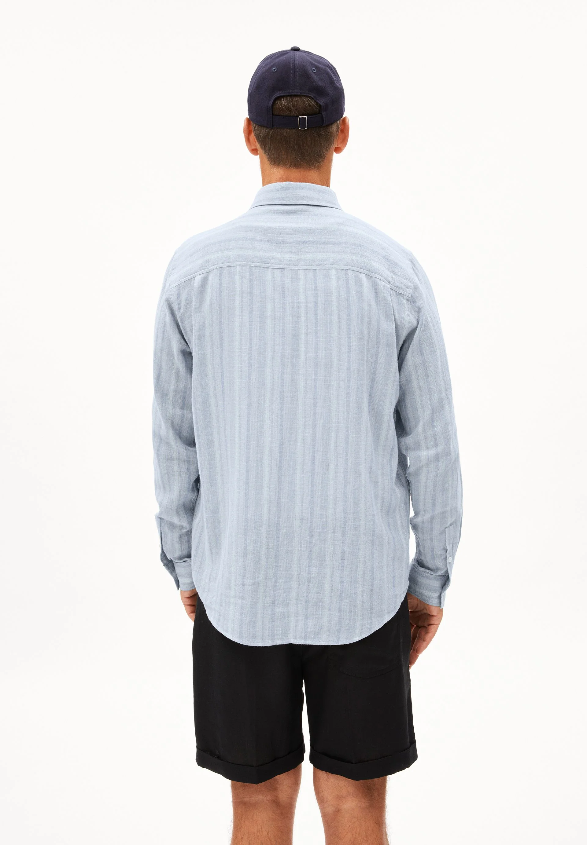 FLAAVIEN STRIPES | pigment blue-morning sky-oatmilk - Image 2