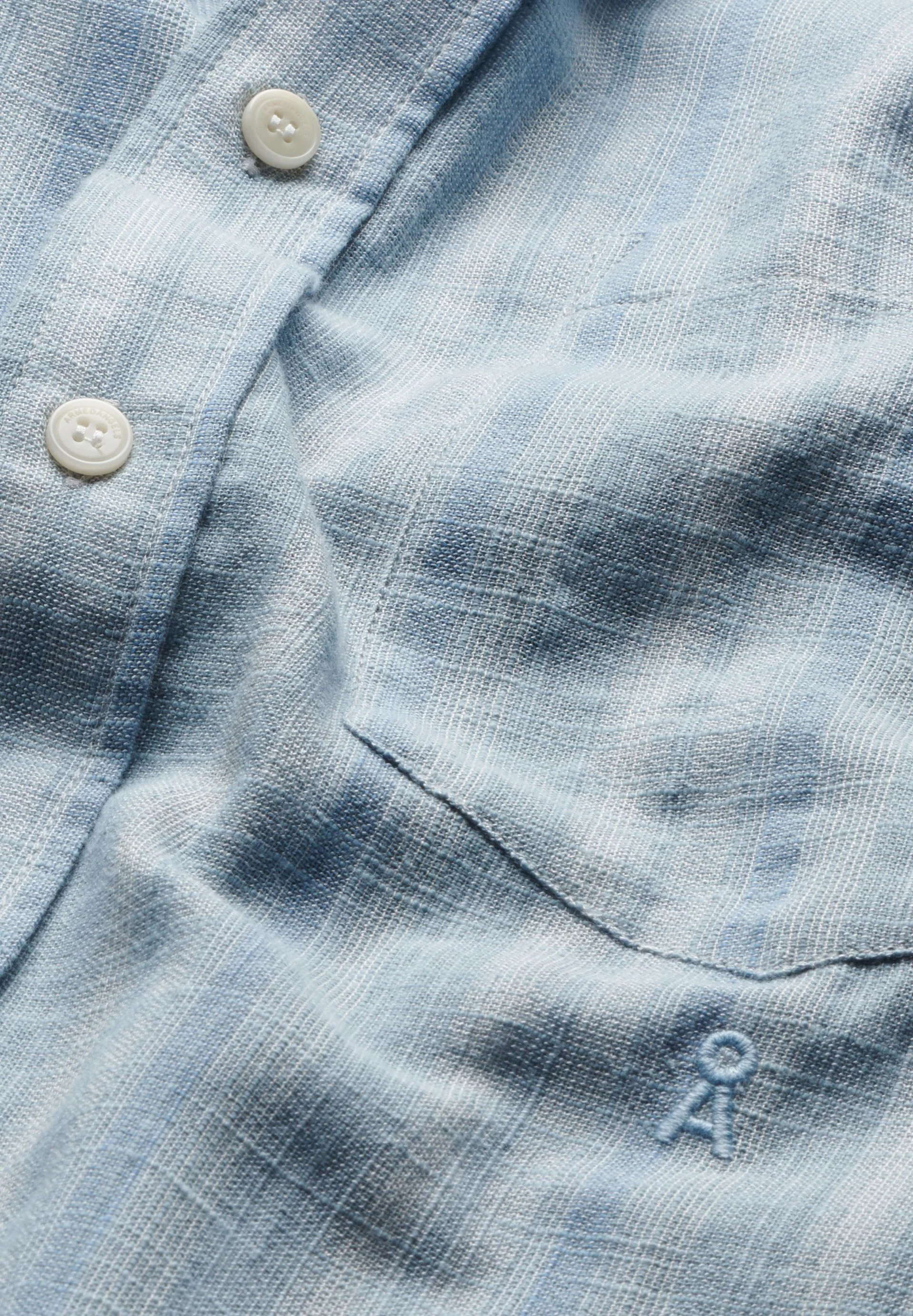 FLAAVIEN STRIPES | pigment blue-morning sky-oatmilk - Image 6
