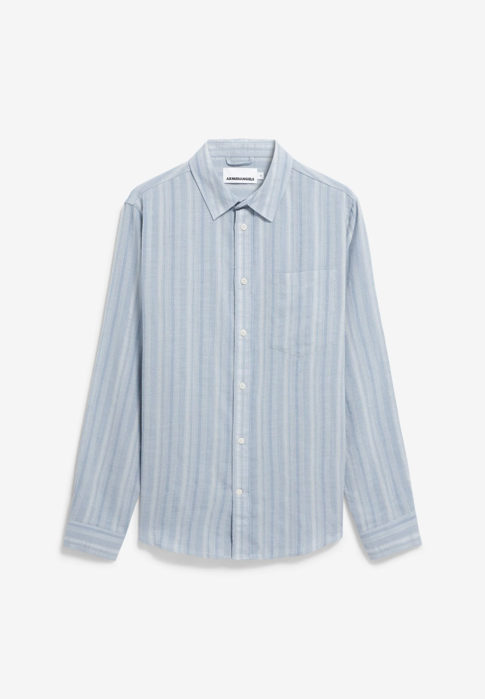 FLAAVIEN STRIPES | pigment blue-morning sky-oatmilk - Image 7