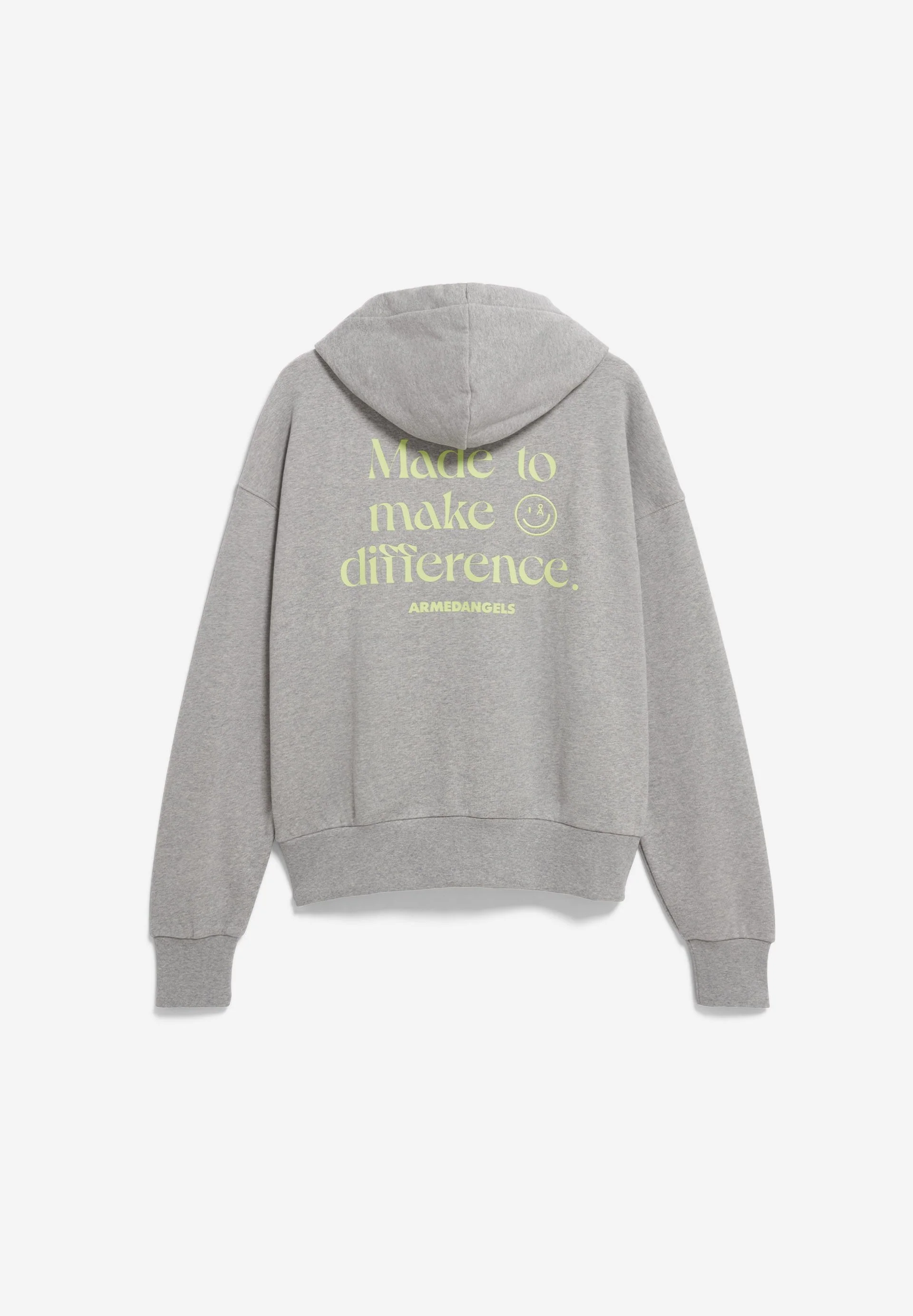 FRANCISARAA DIFFERENCE SWEATHOODIE | silver melange - Image 6