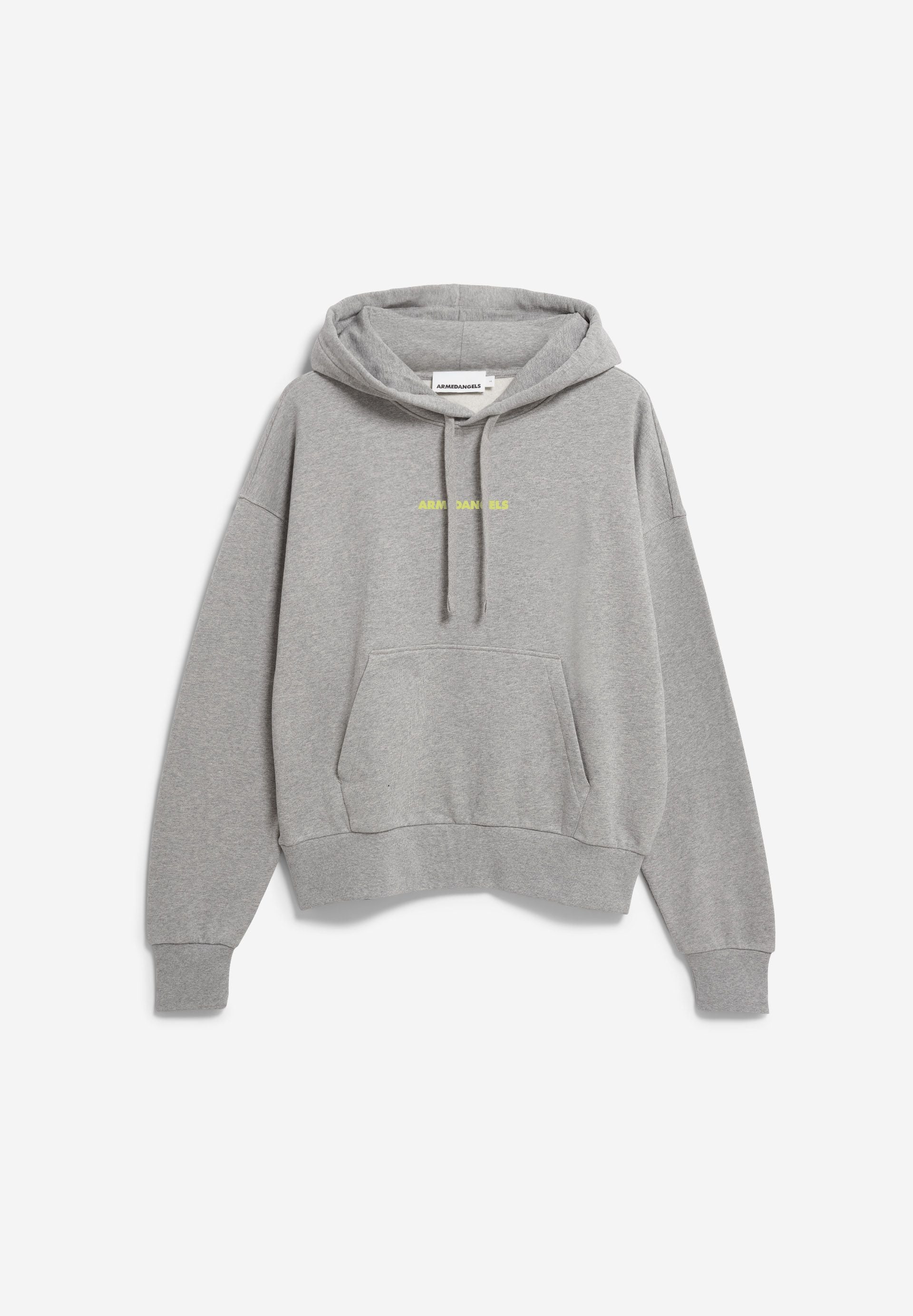 FRANCISARAA DIFFERENCE SWEATHOODIE | silver melange - Image 7