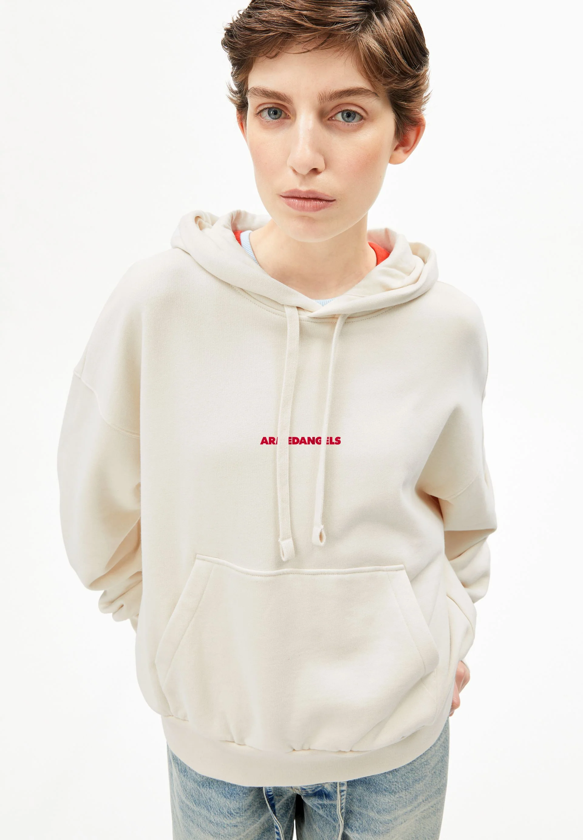 FRANCISARAA DIFFERENCE SWEATHOODIE | undyed - Image 3