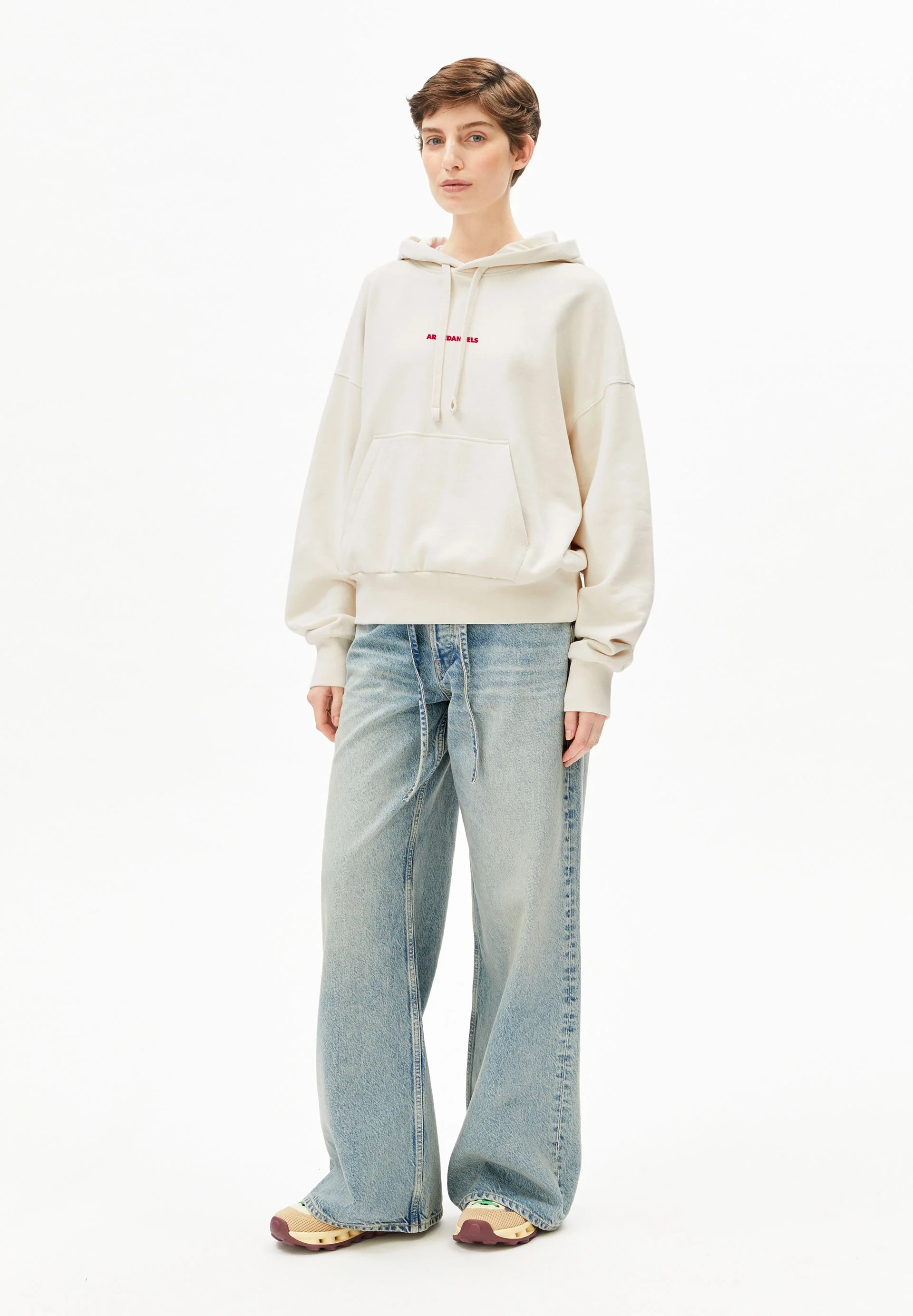 FRANCISARAA DIFFERENCE SWEATHOODIE | undyed - Image 5
