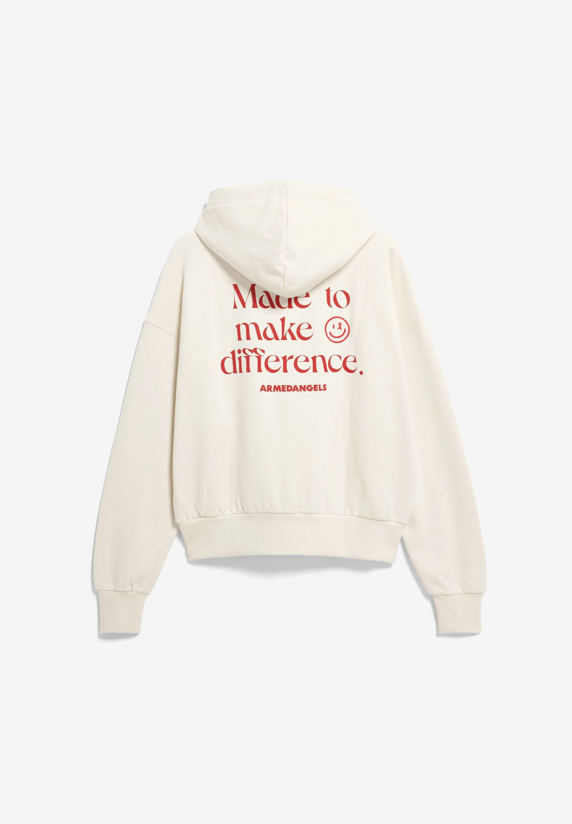 FRANCISARAA DIFFERENCE SWEATHOODIE | undyed - Image 6
