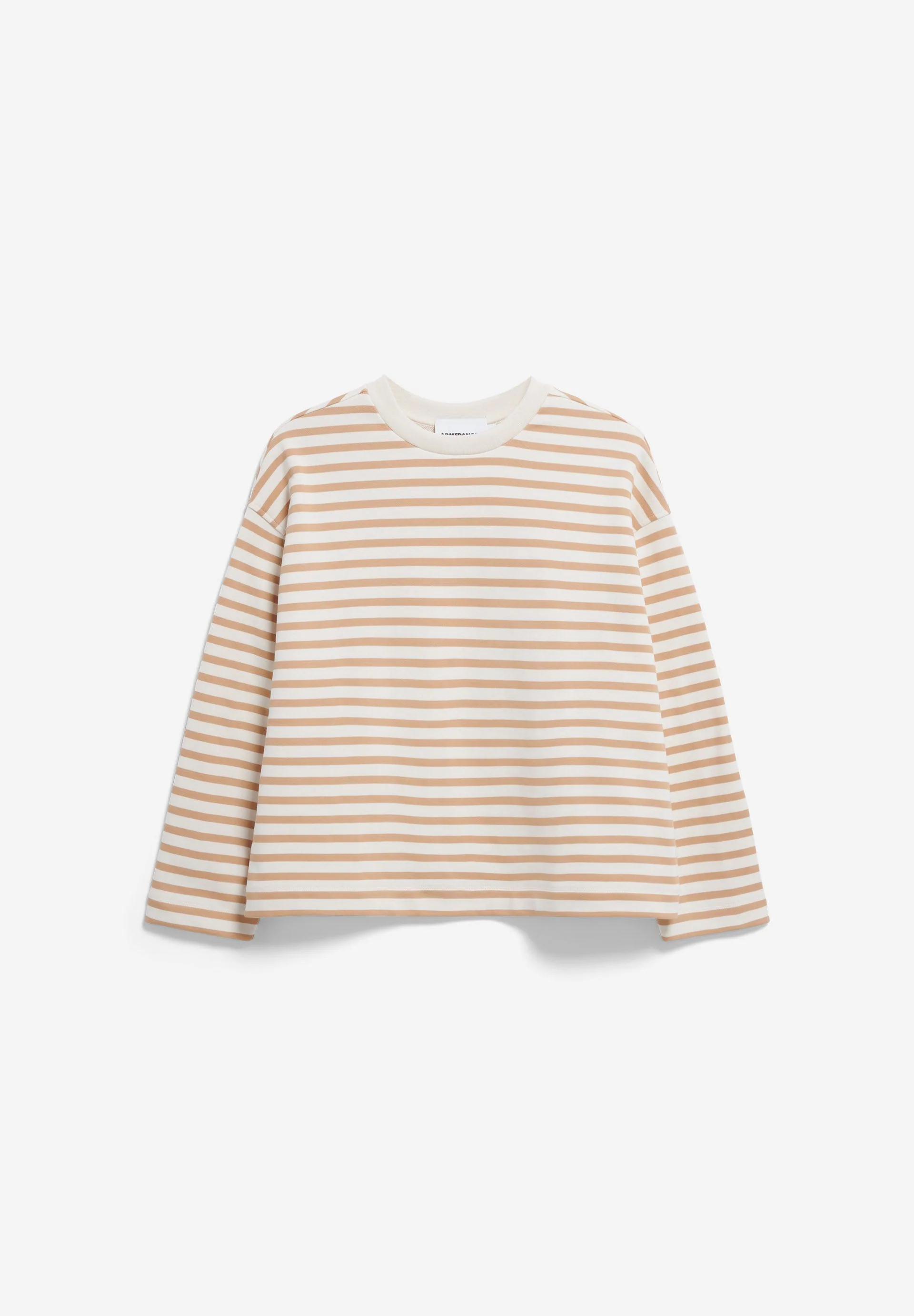 FRANKAA MAARLEN GESTREIFTES SWEATSHIRT | undyed-beige blond - Image 6