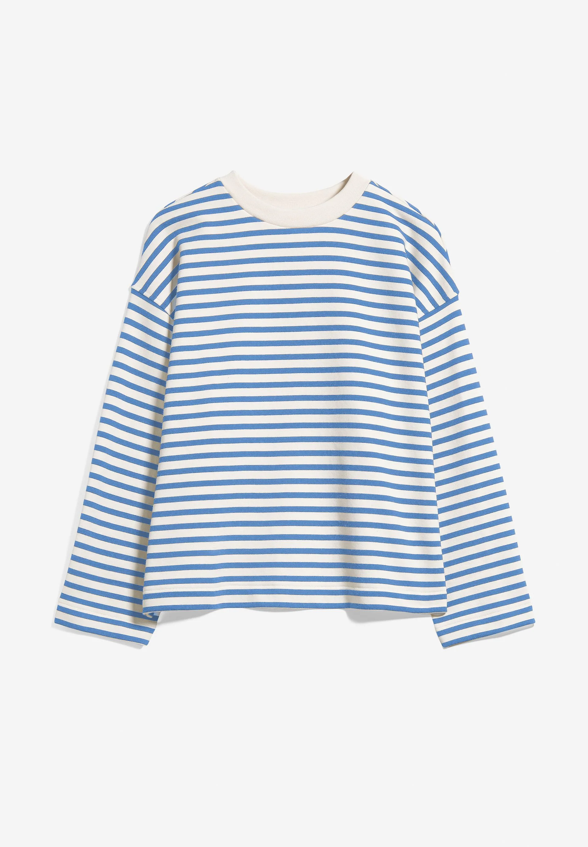 FRANKAA MAARLEN GESTREIFTES SWEATSHIRT | undyed-cloudbusting - Image 5