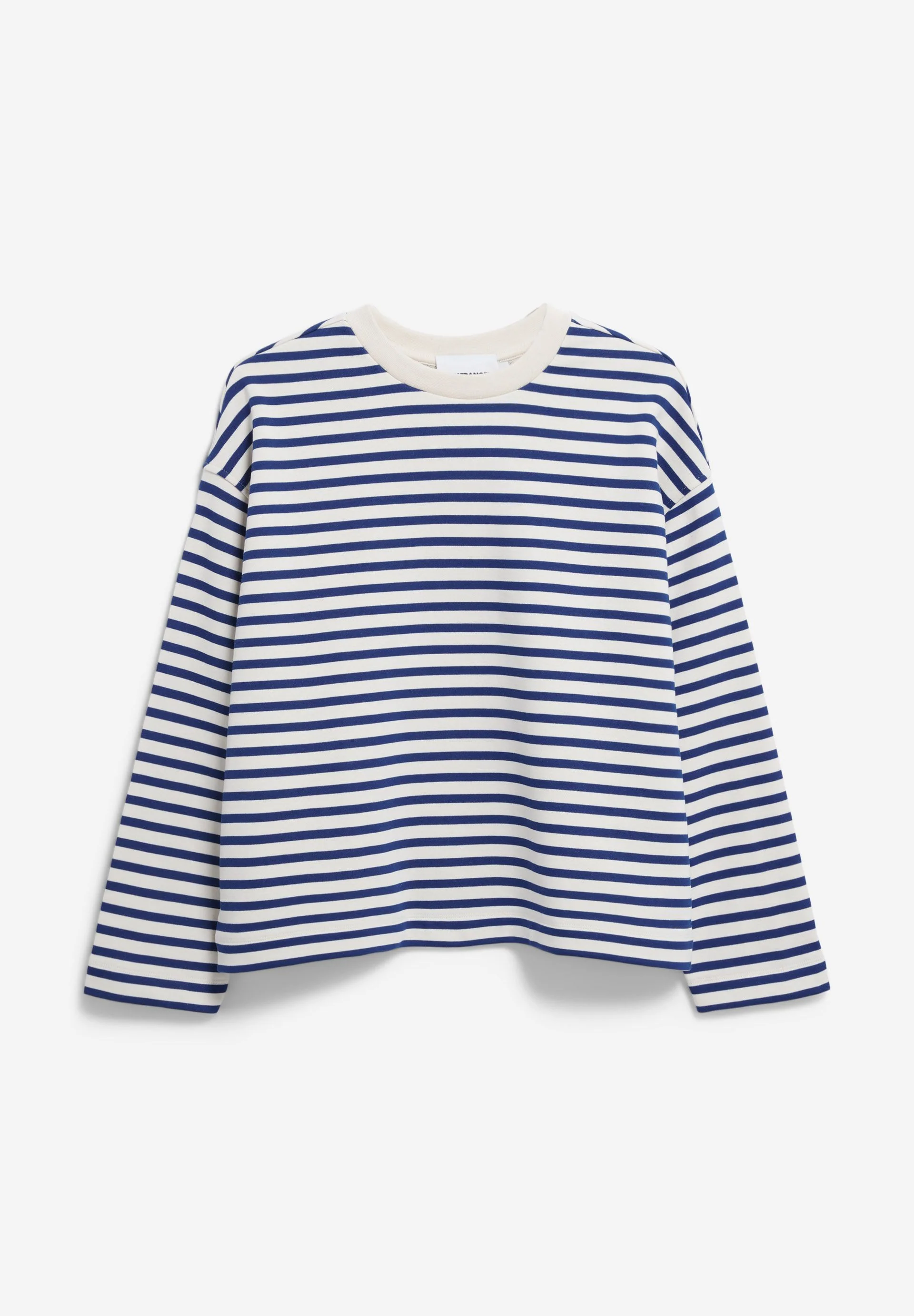 FRANKAA MAARLEN GESTREIFTES SWEATSHIRT | undyed-lapis blue - Image 6
