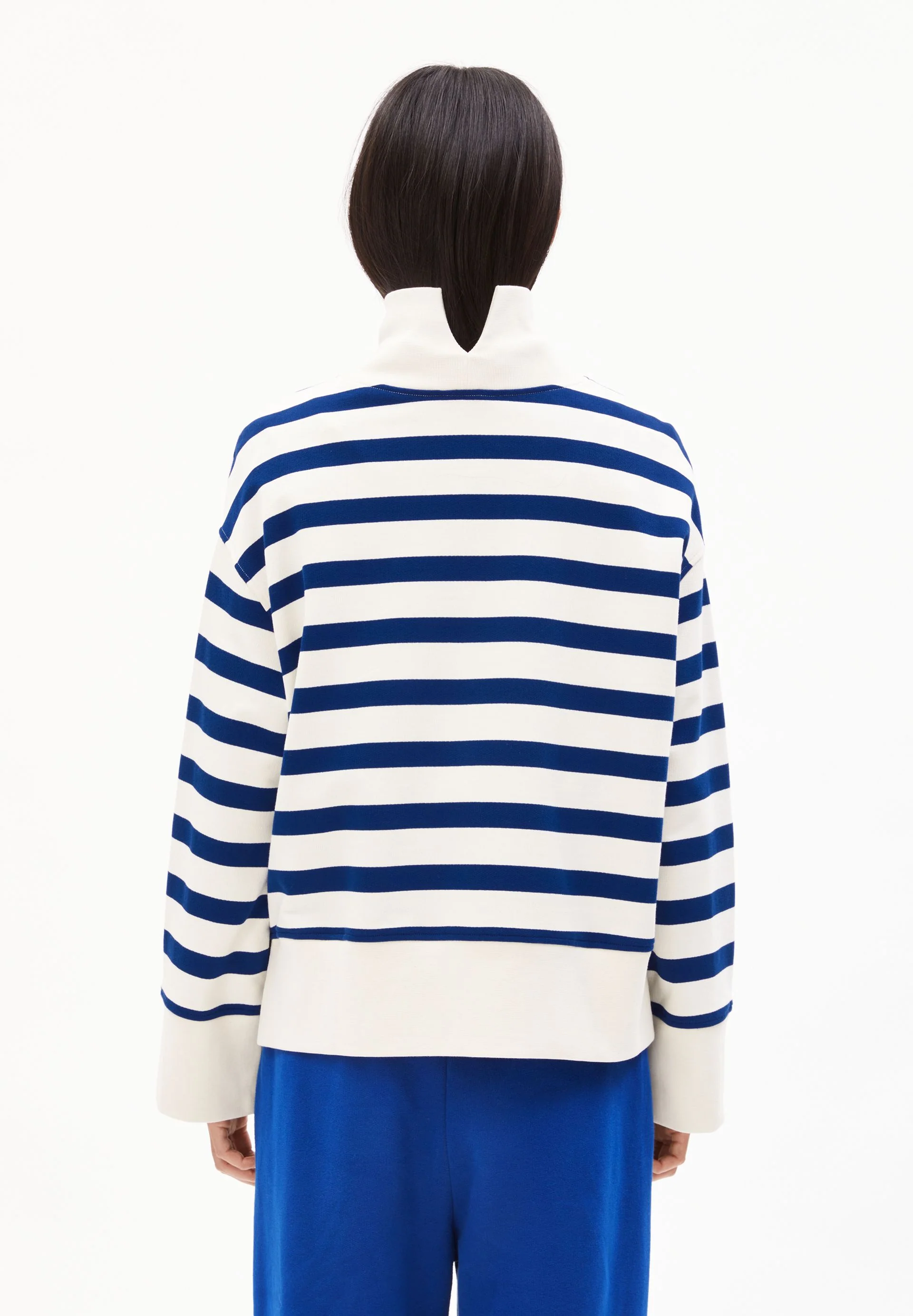 FRANKAA NUNOAA | undyed-lapis blue - Image 2