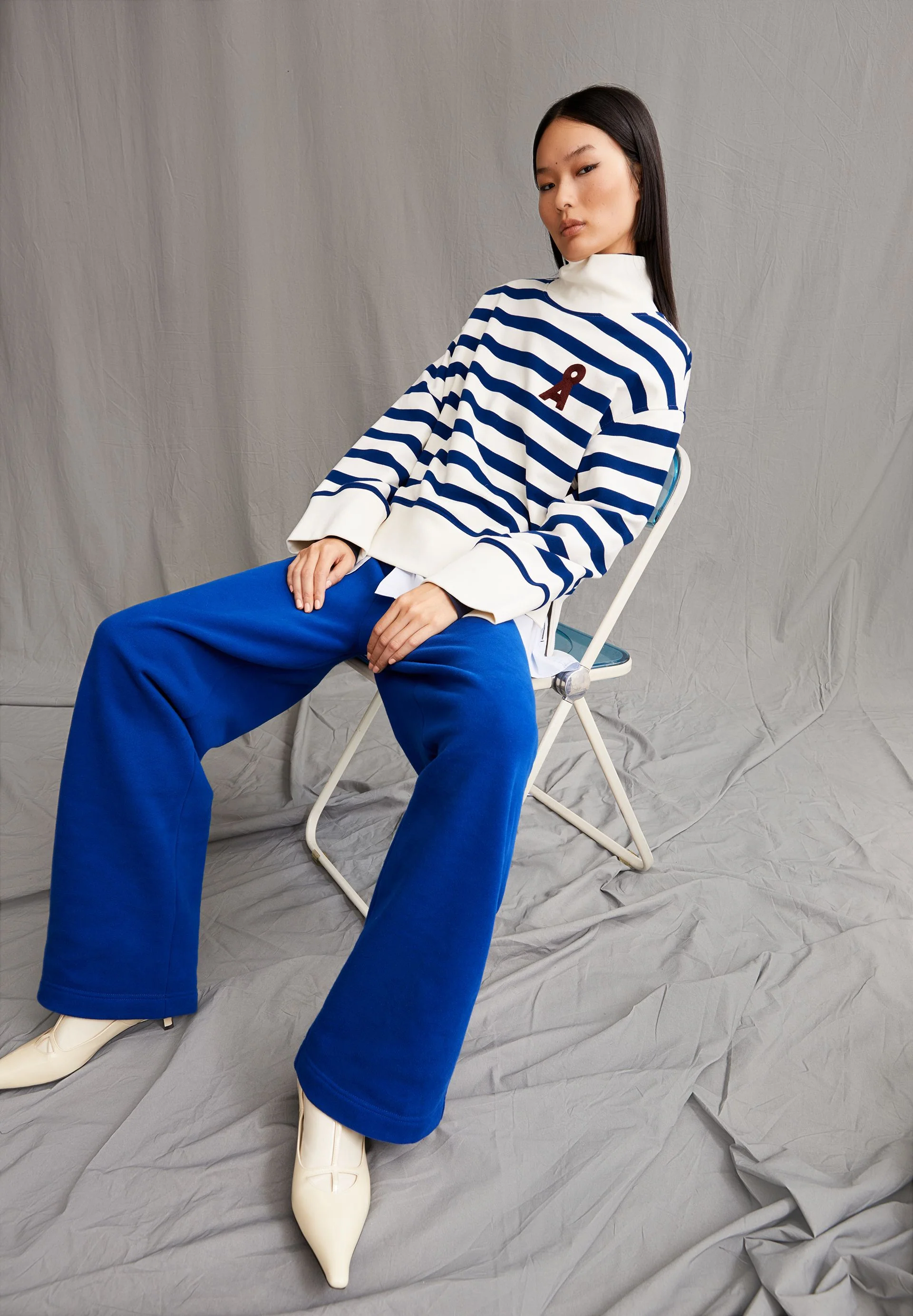 FRANKAA NUNOAA | undyed-lapis blue - Image 4