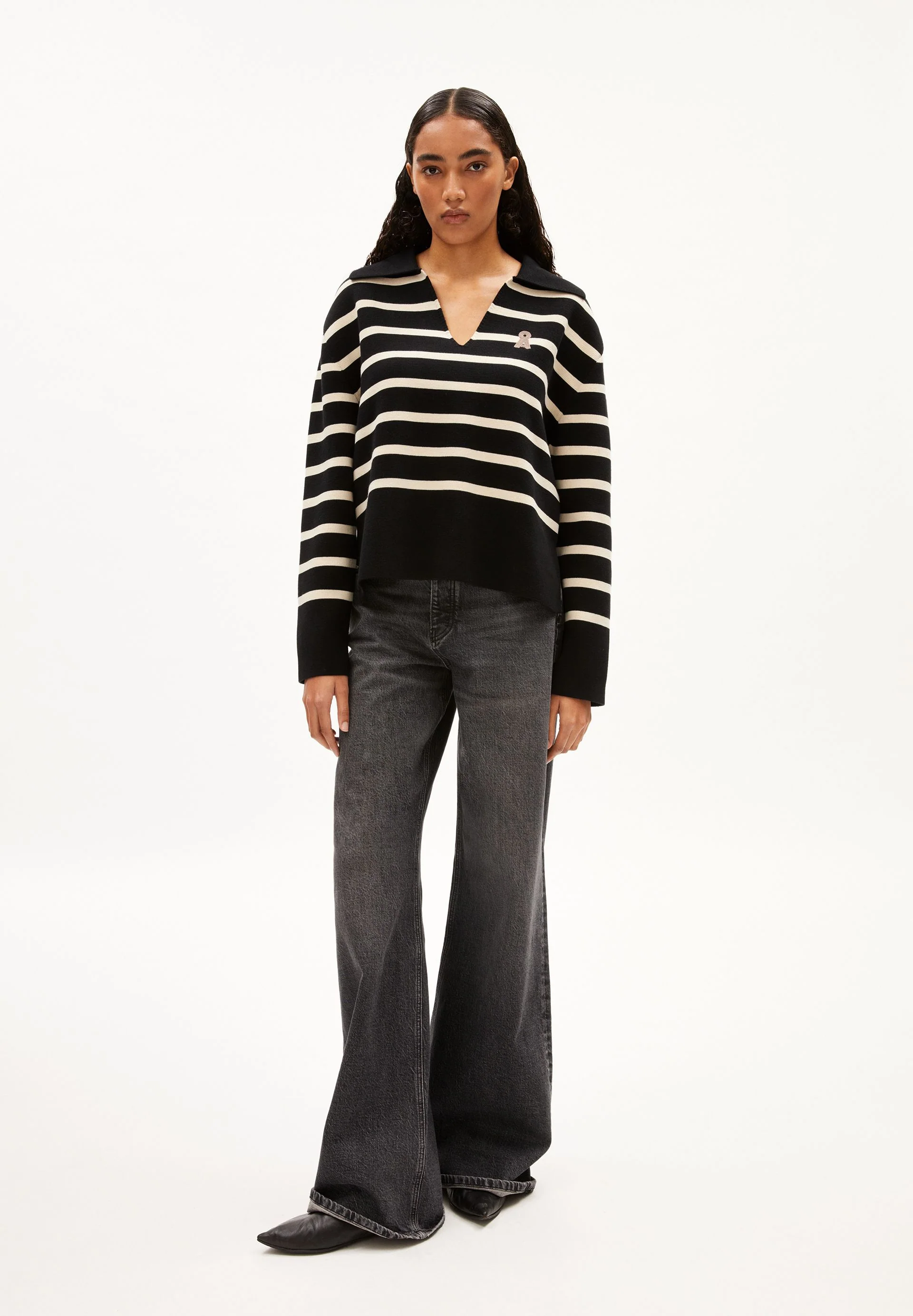 FREJIAAS STRIPES | black-oatmilk - Image 5