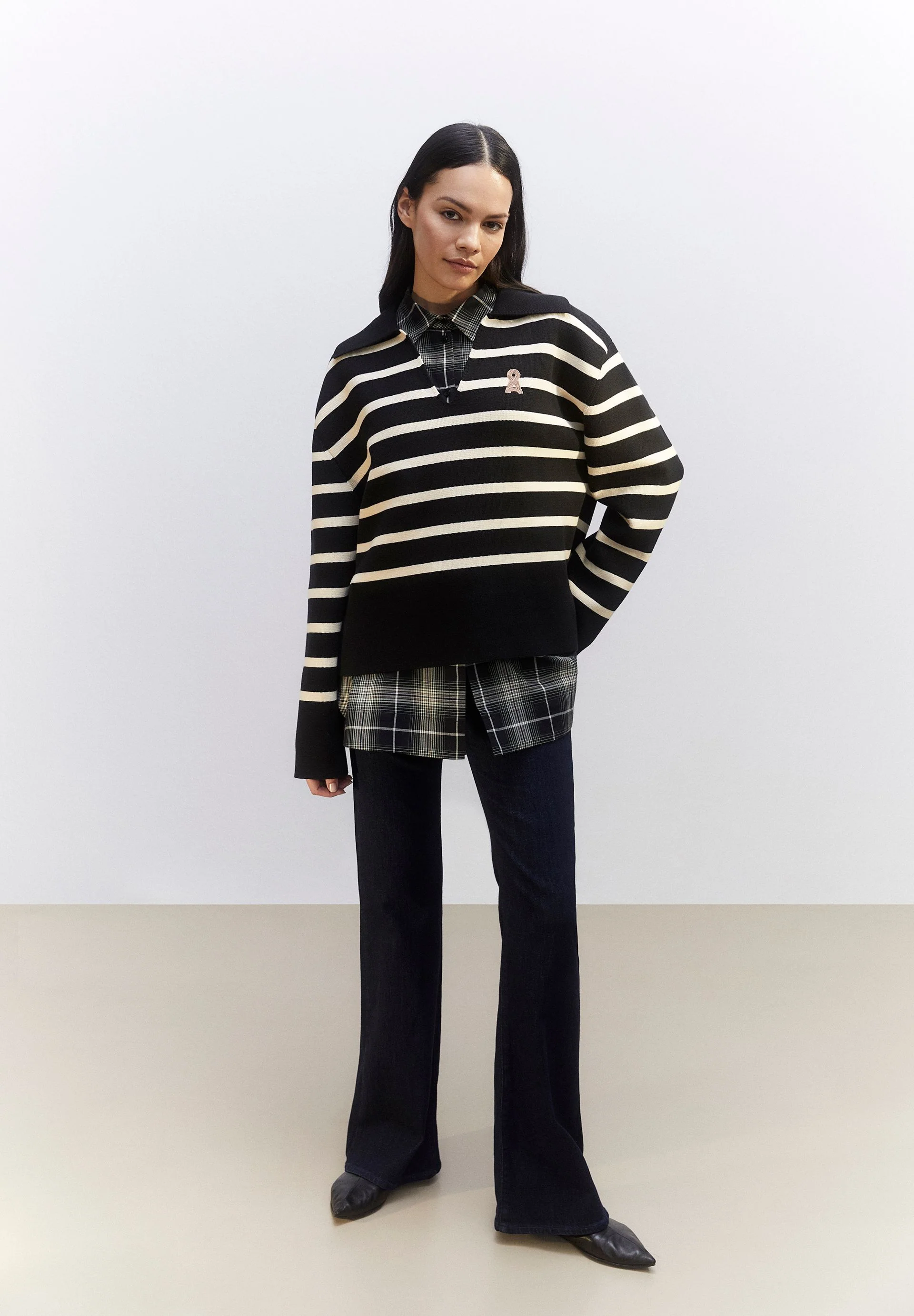 FREJIAAS STRIPES | black-oatmilk - Image 6