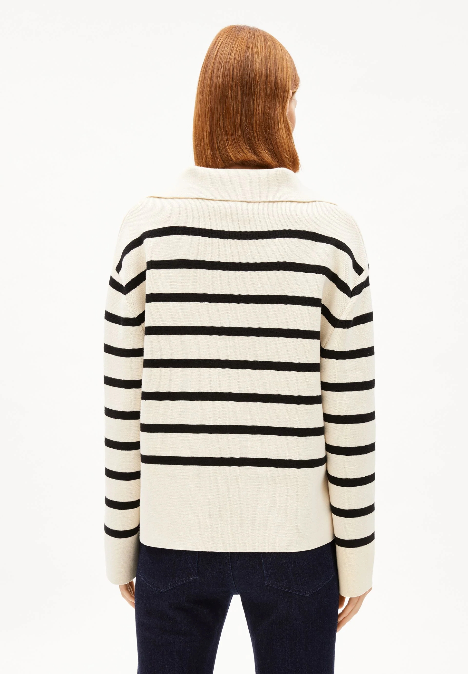 FREJIAAS STRIPES | oatmilk-black - Image 2