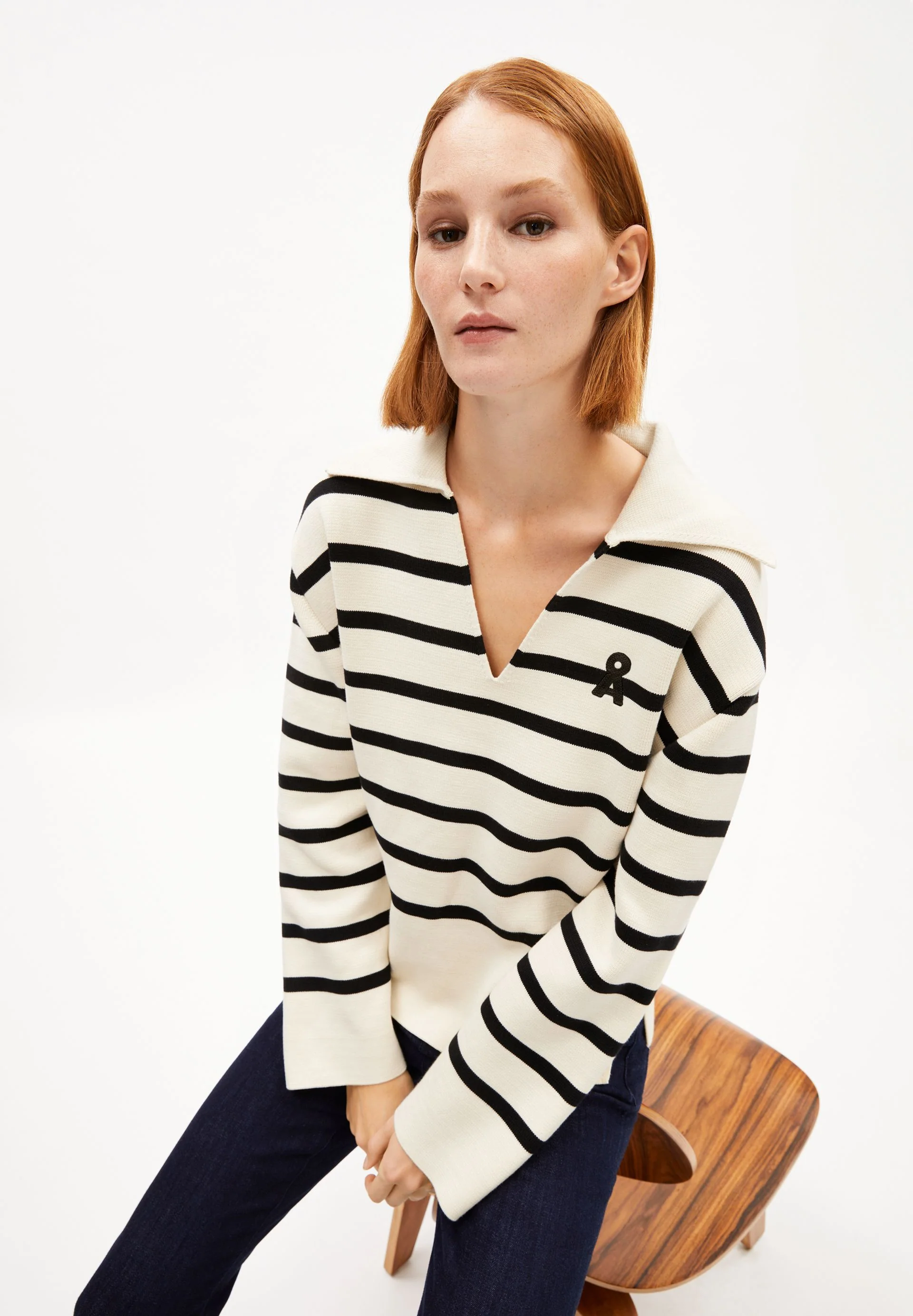 FREJIAAS STRIPES | oatmilk-black - Image 4