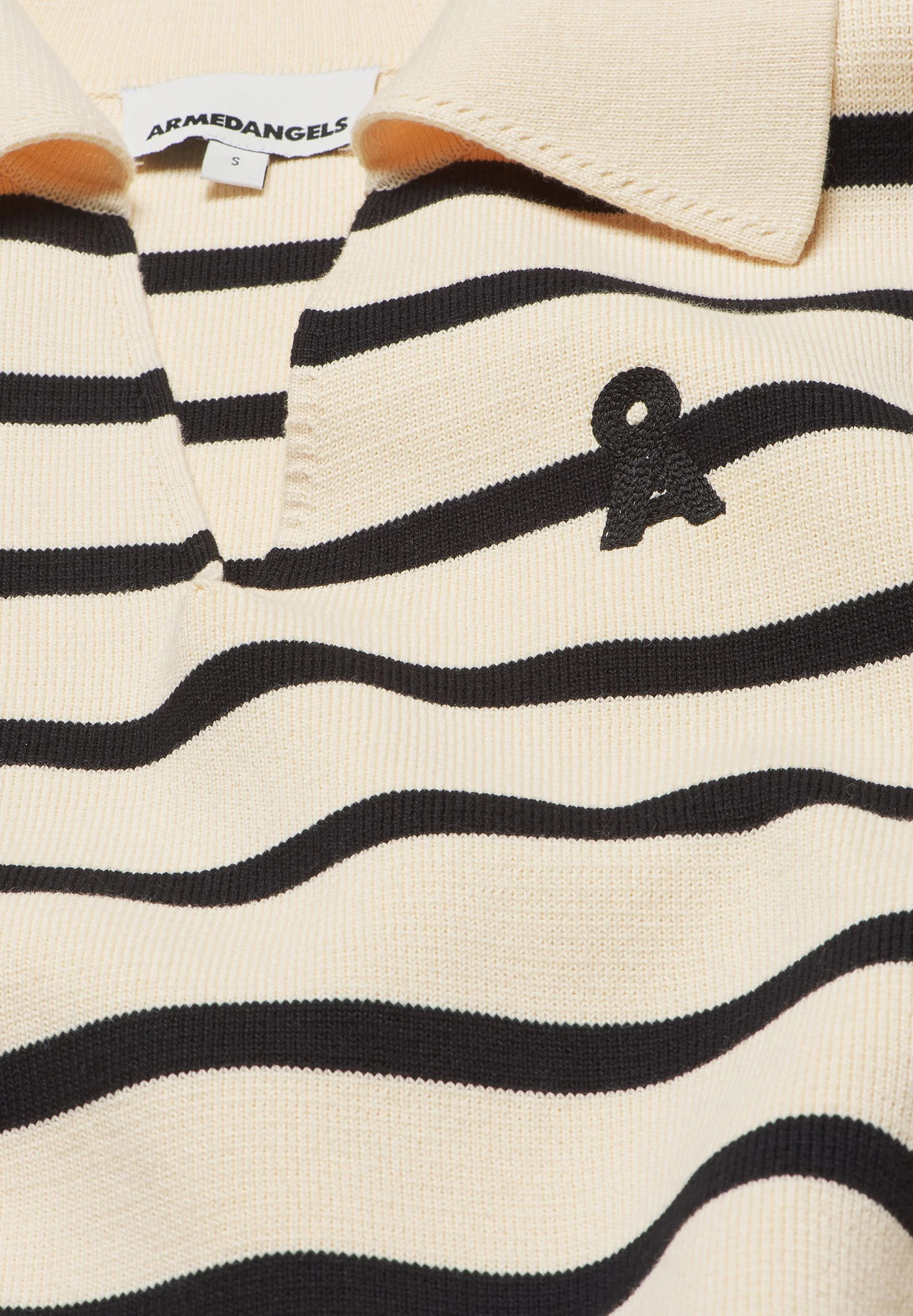 FREJIAAS STRIPES | oatmilk-black - Image 6