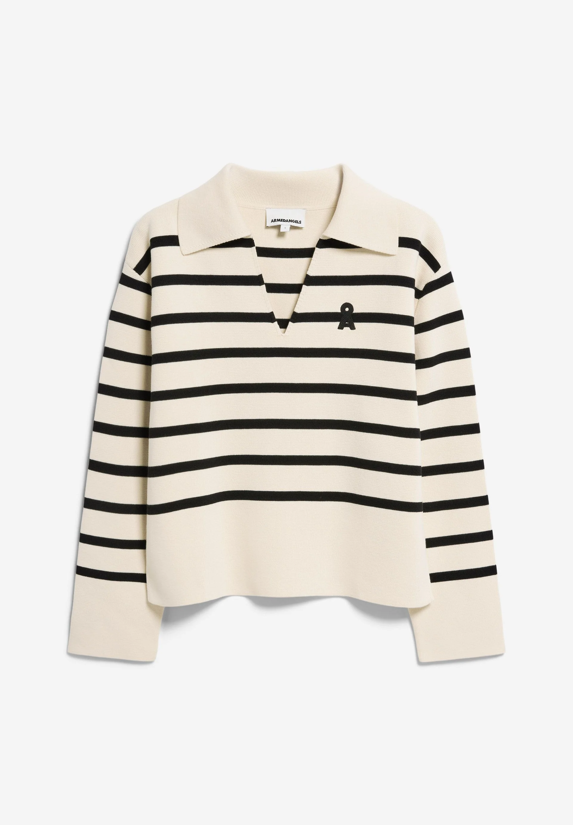 FREJIAAS STRIPES | oatmilk-black - Image 7