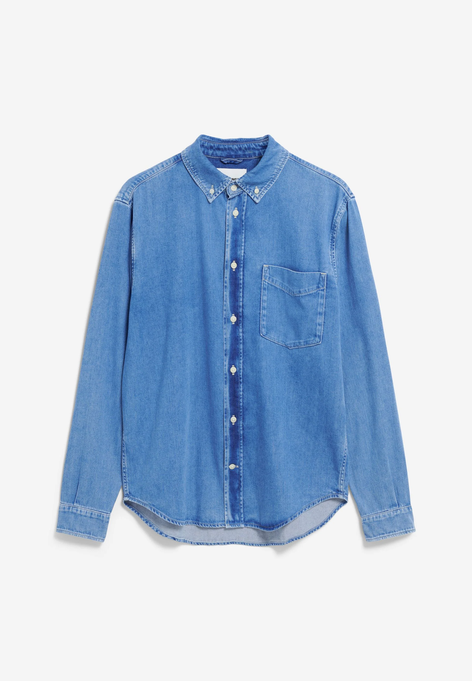 GAVRAA DENIM SHIRT | powder - Image 6