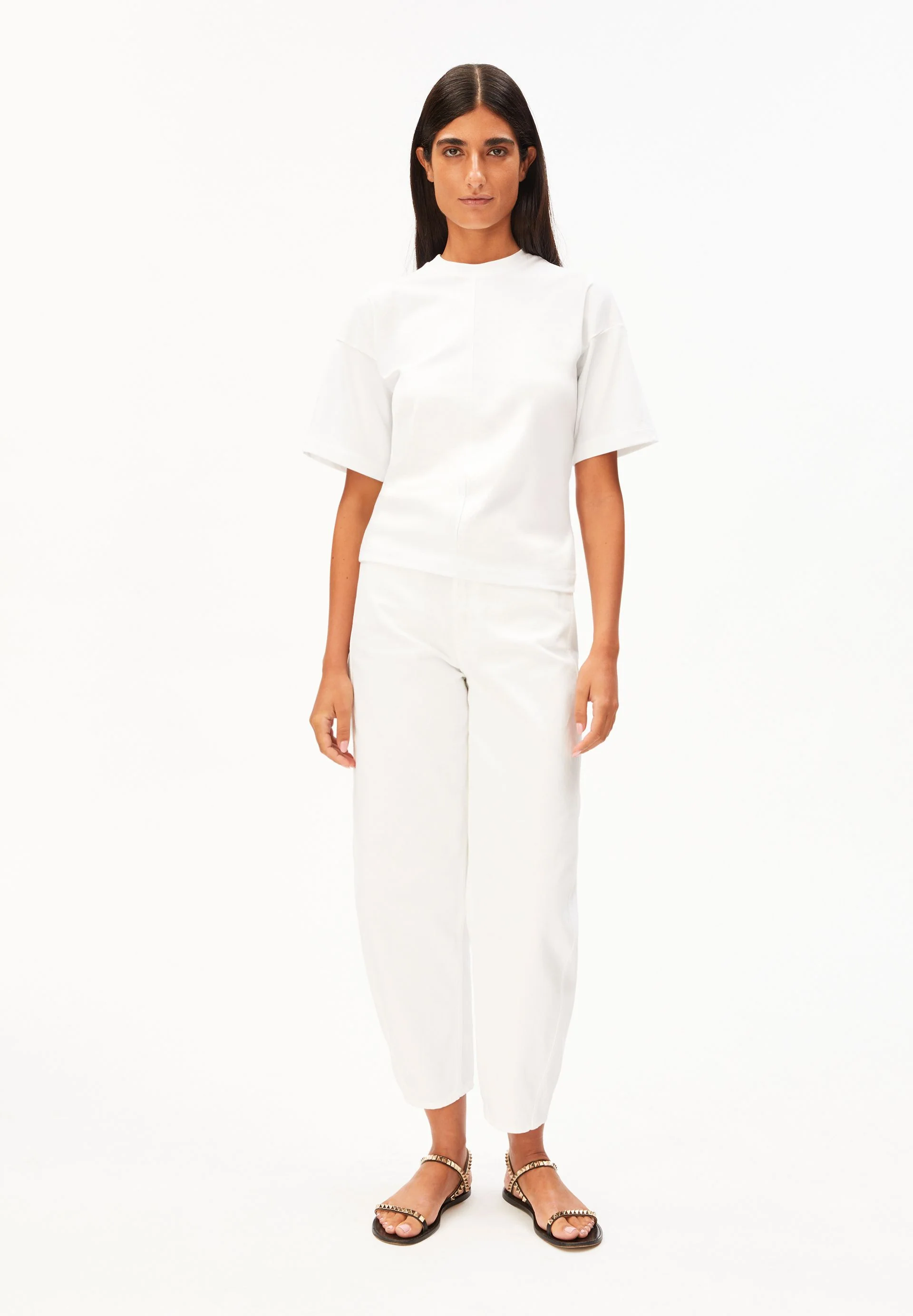 GERAFFTES T-SHIRT | white - Image 5
