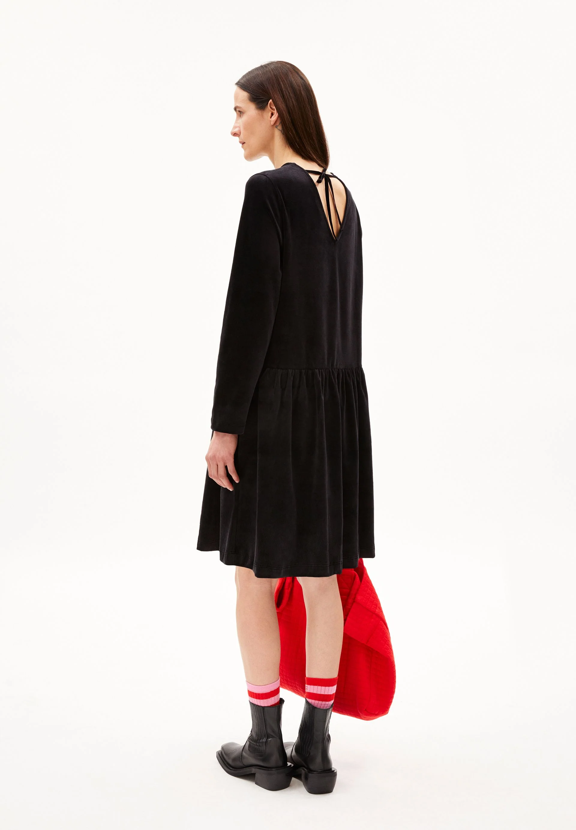 GESAA LOU VELVET | black - Image 2