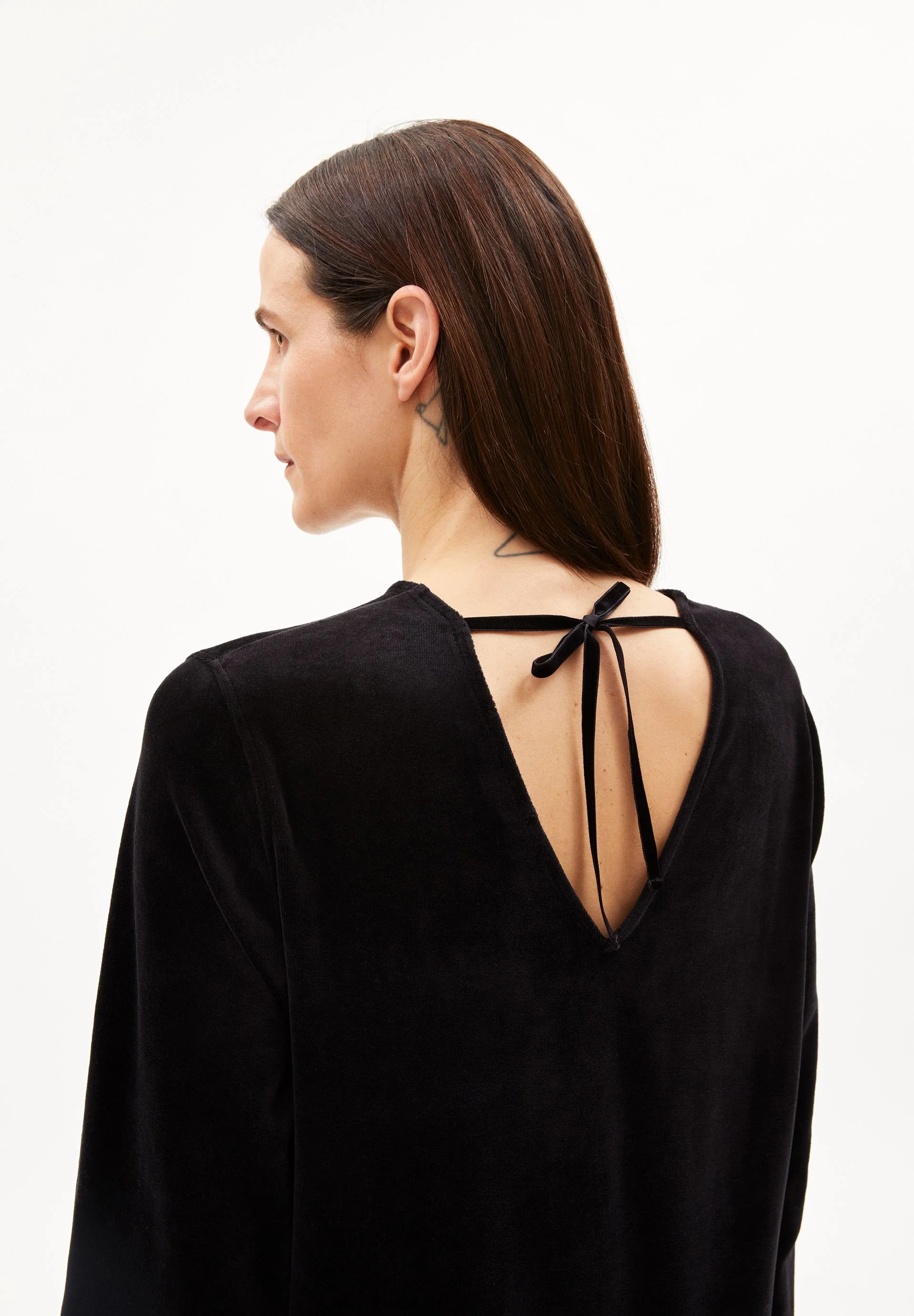 GESAA LOU VELVET | black - Image 3