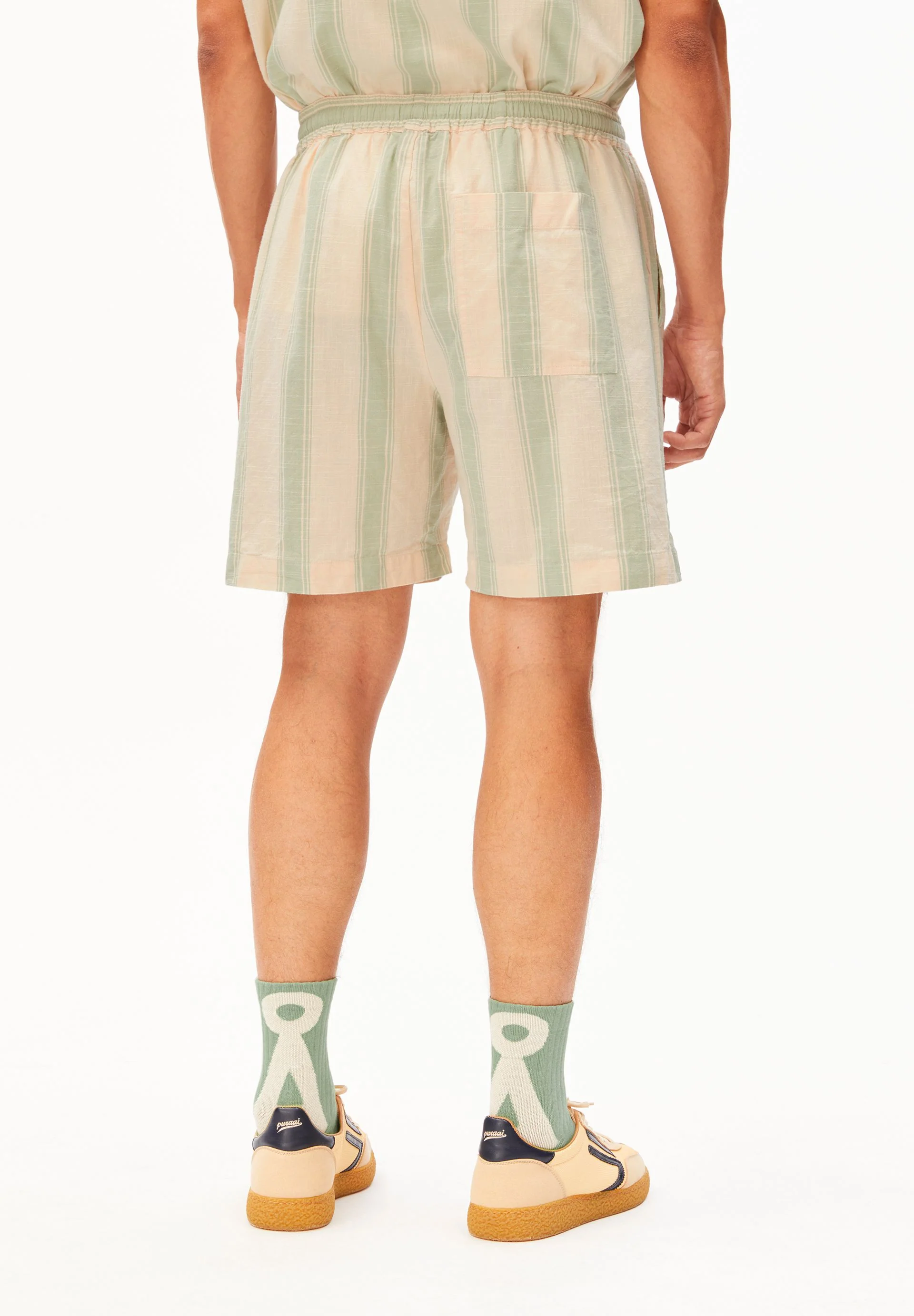 GESTREIFTE SHORTS | foam - Image 2