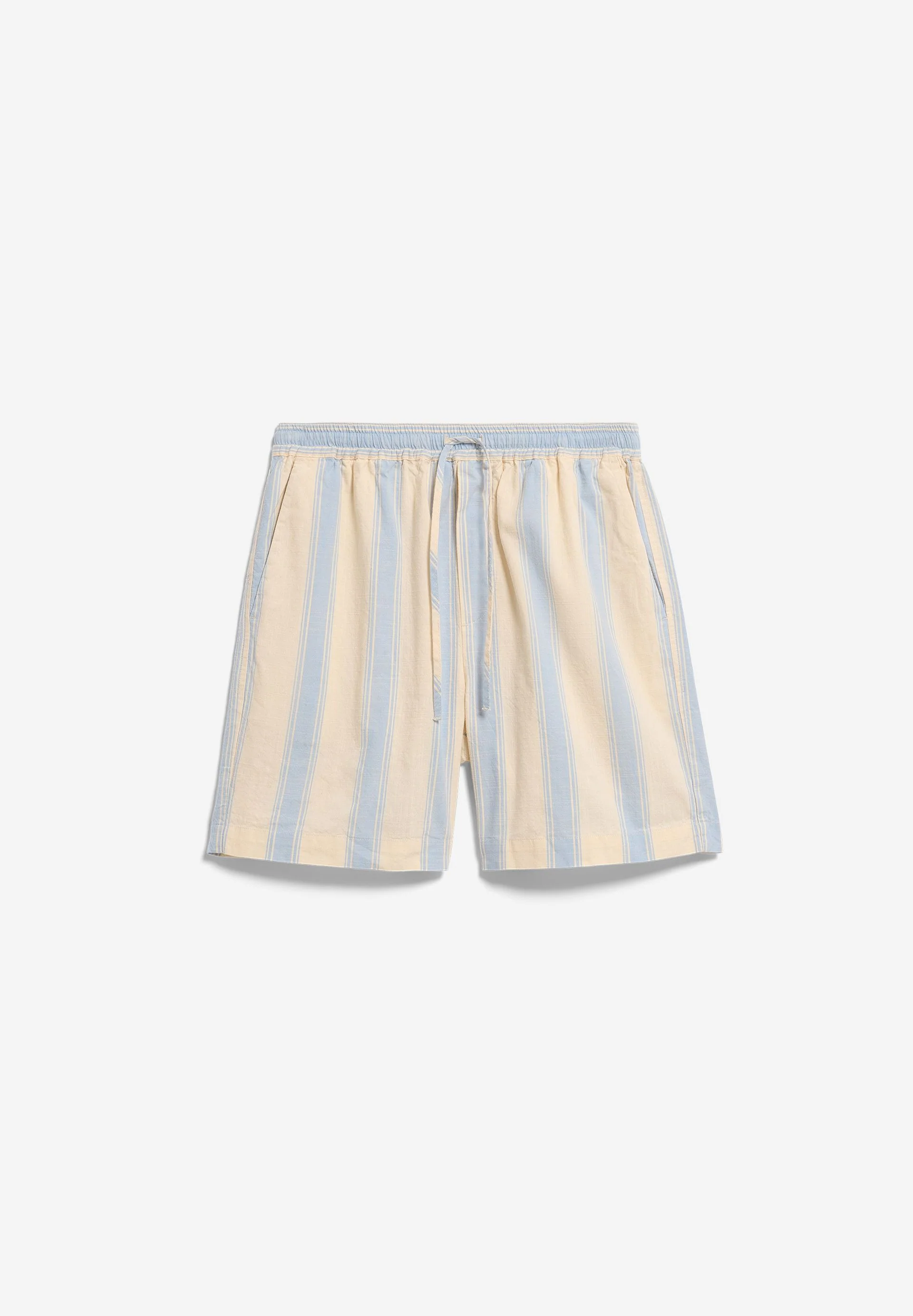 GESTREIFTE SHORTS | wedgwood - Image 6