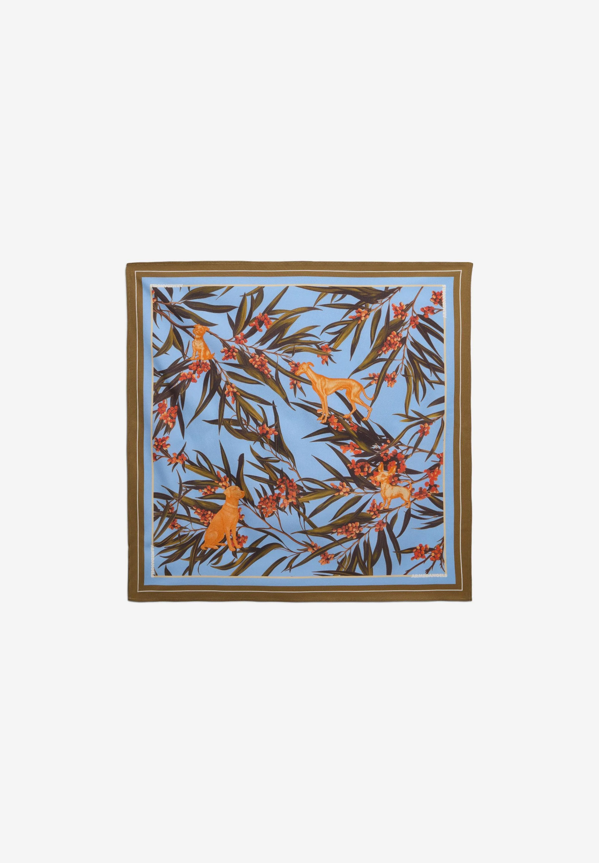 GEWEBTER SCHAL | wedgwood - Image 3
