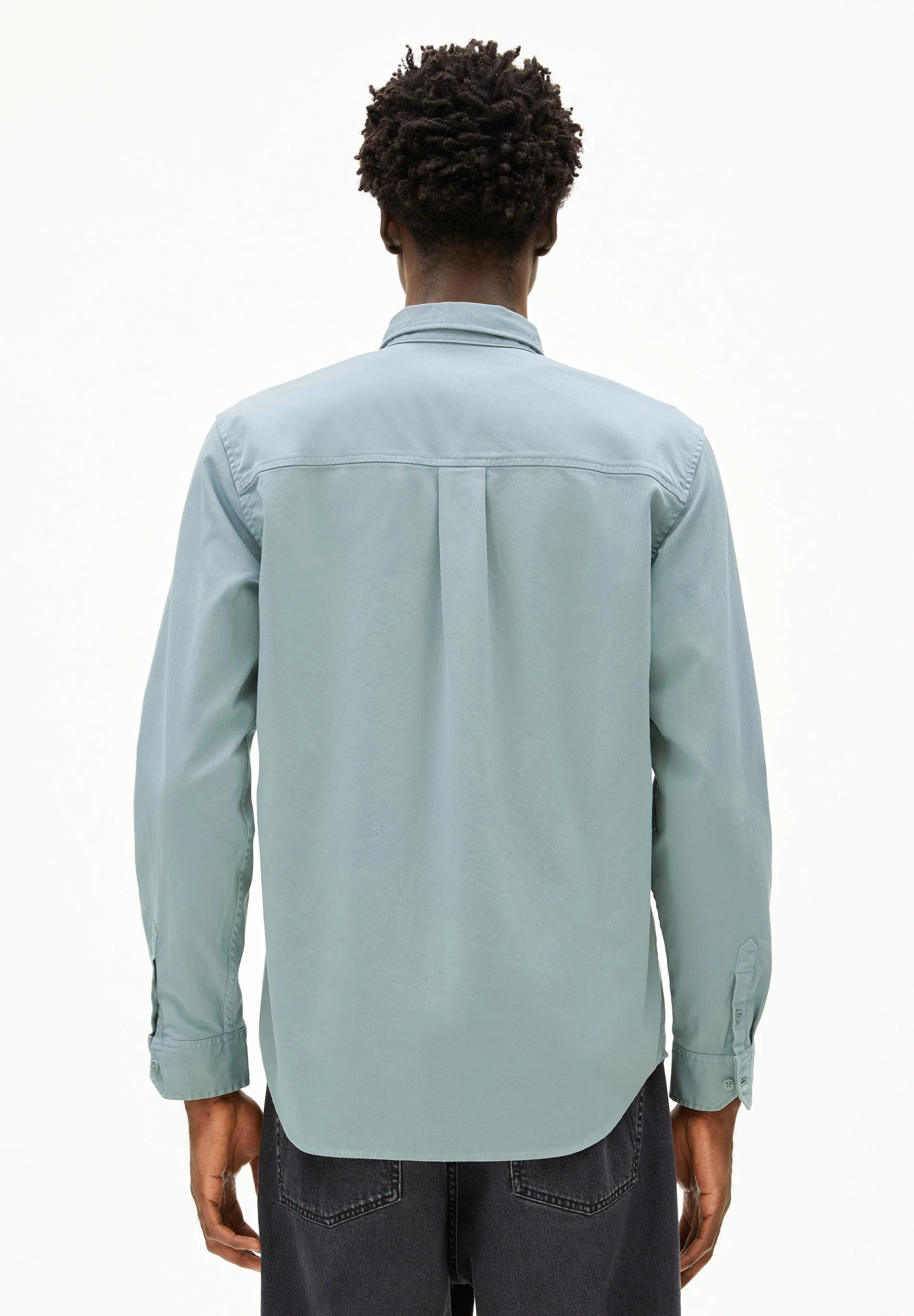 GIAALO GMT DYE LANGARMHEMD | mystic swamp - Image 2