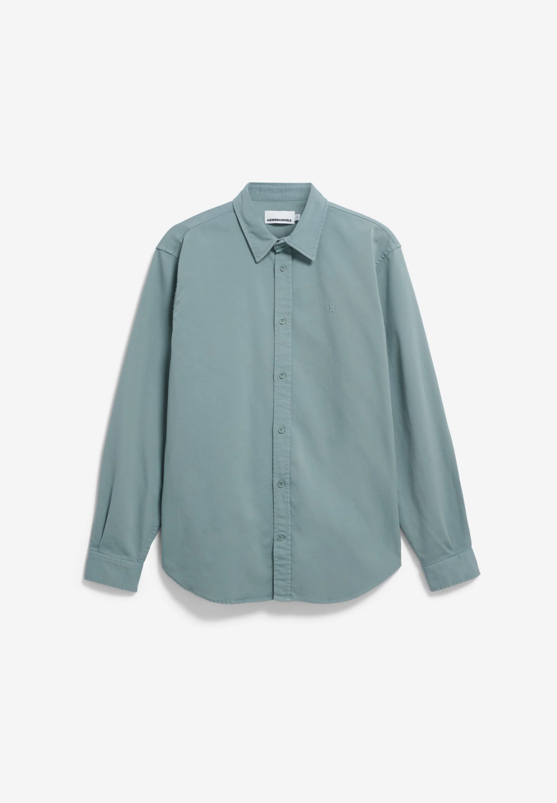 GIAALO GMT DYE LANGARMHEMD | mystic swamp - Image 6