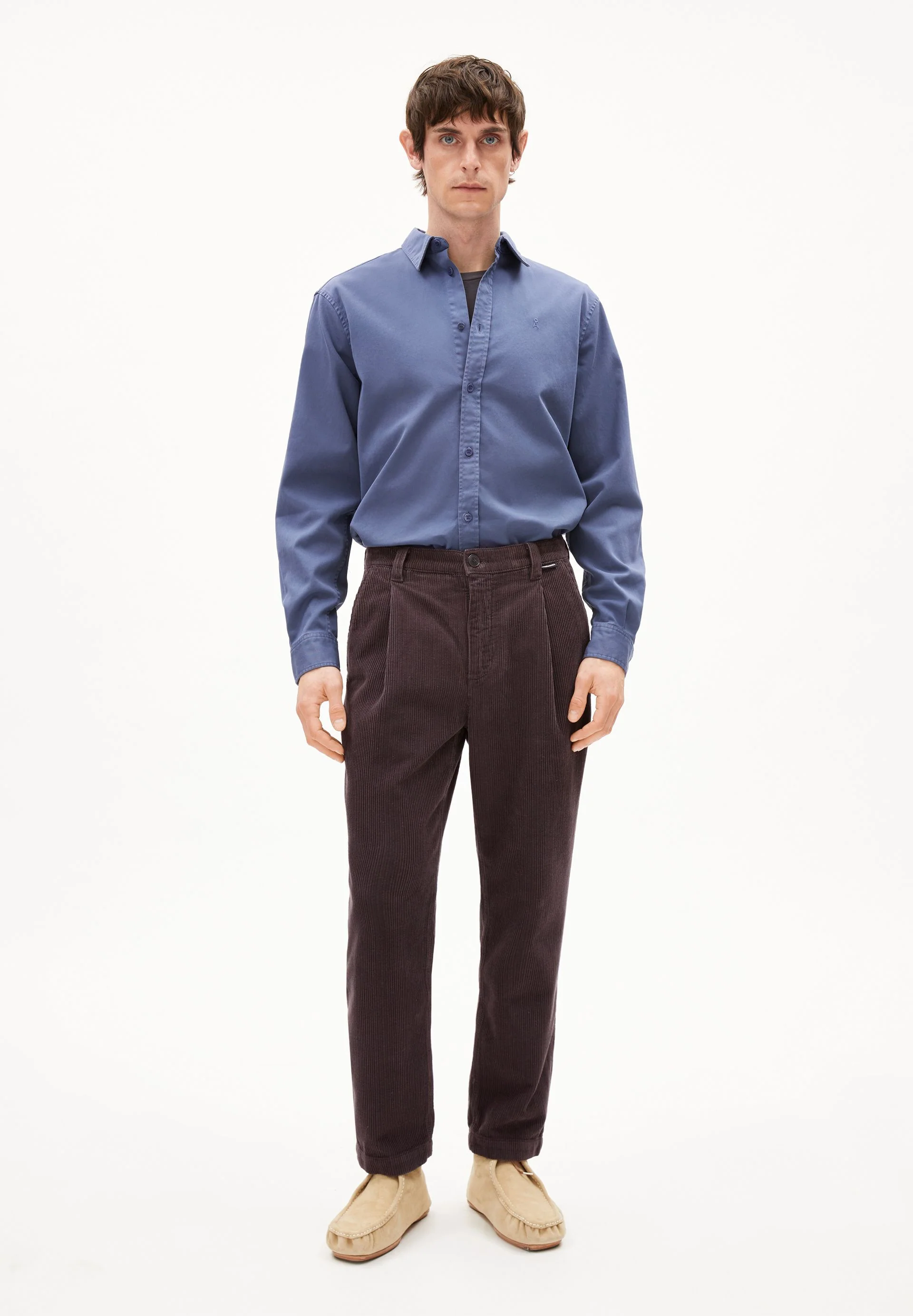 GIAALO GMT DYE LANGARMHEMD | nightshadow - Image 5