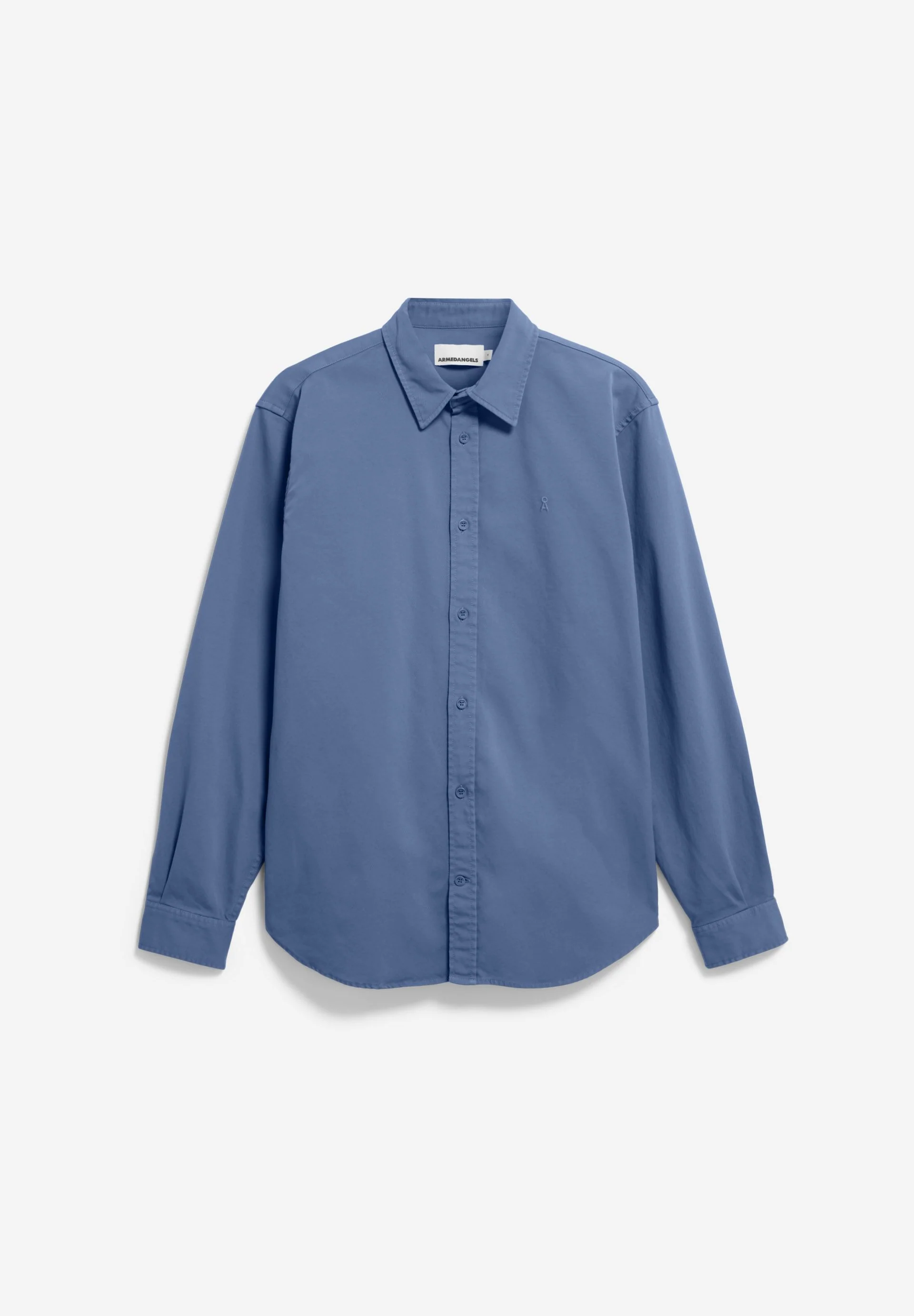 GIAALO GMT DYE LANGARMHEMD | nightshadow - Image 6