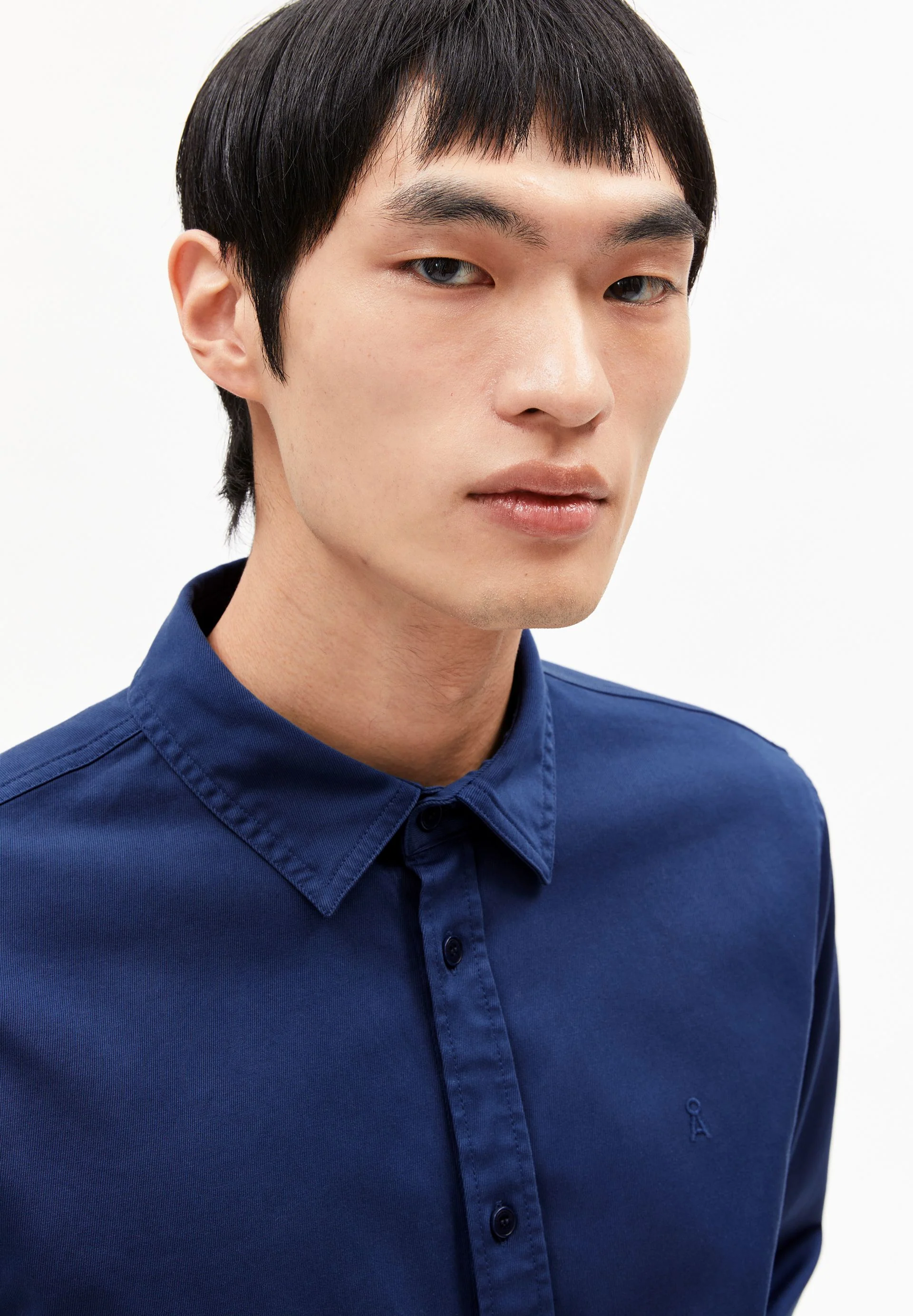 GIAALO OVERSHIRT | blue noon - Image 3