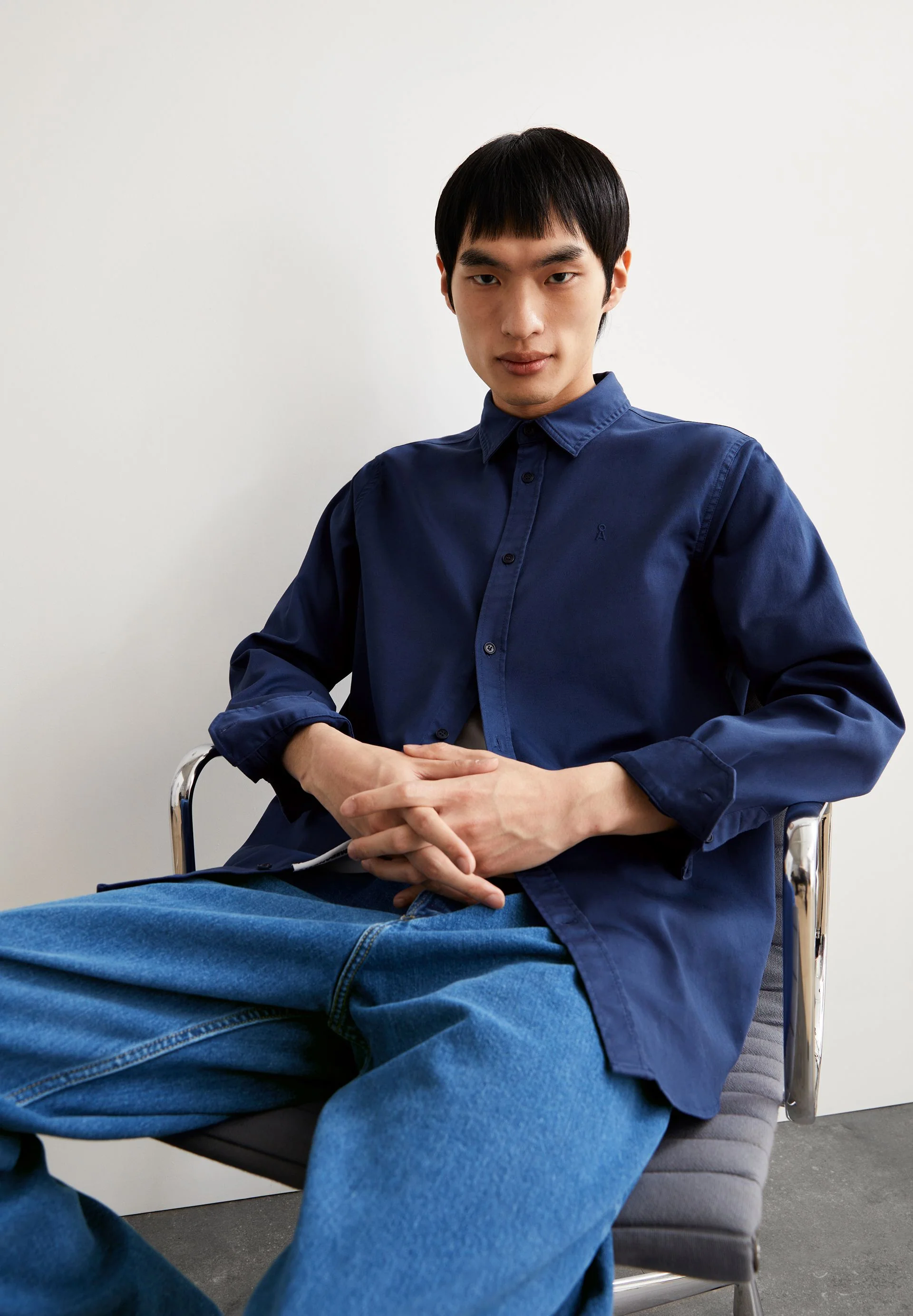 GIAALO OVERSHIRT | blue noon - Image 4