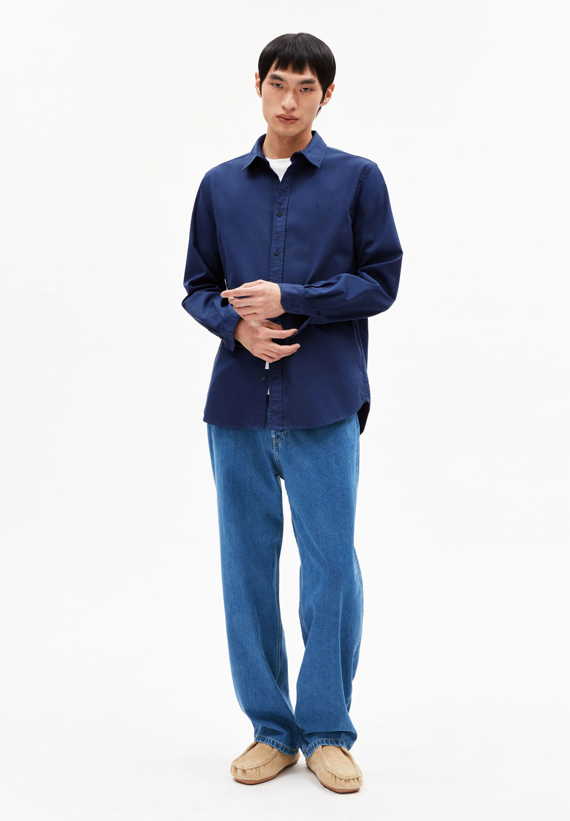 GIAALO OVERSHIRT | blue noon - Image 5