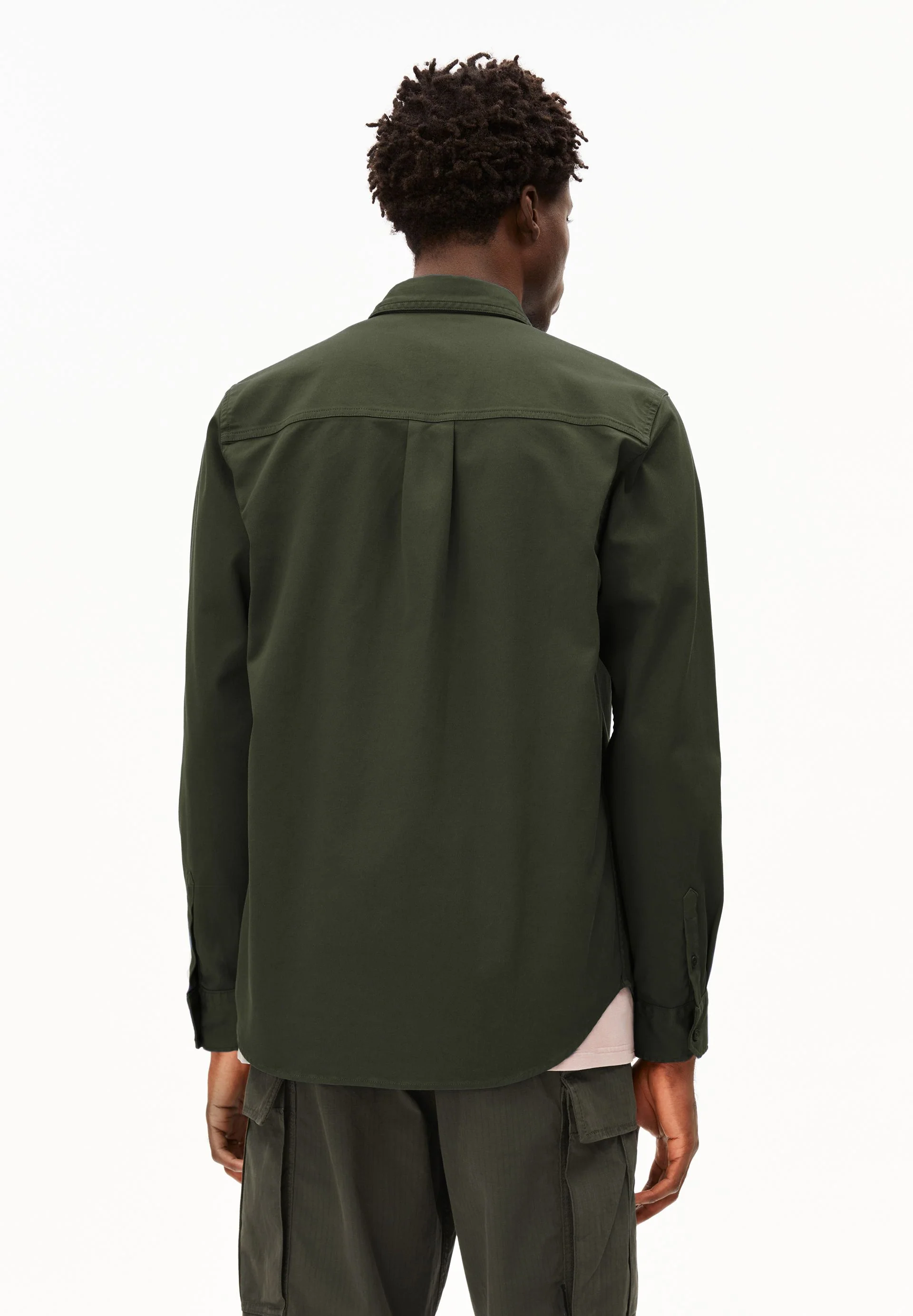 GIAALO OVERSHIRT | forest pine - Image 2